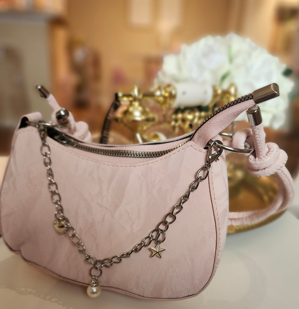 MARYTERE COLL:Cristal Pink Bag