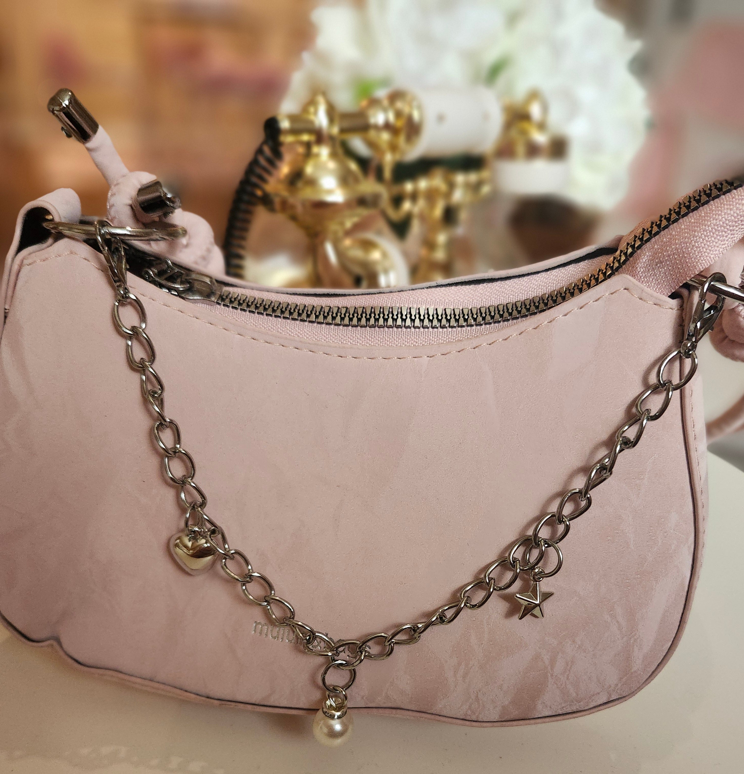 MARYTERE COLL:Cristal Pink Bag