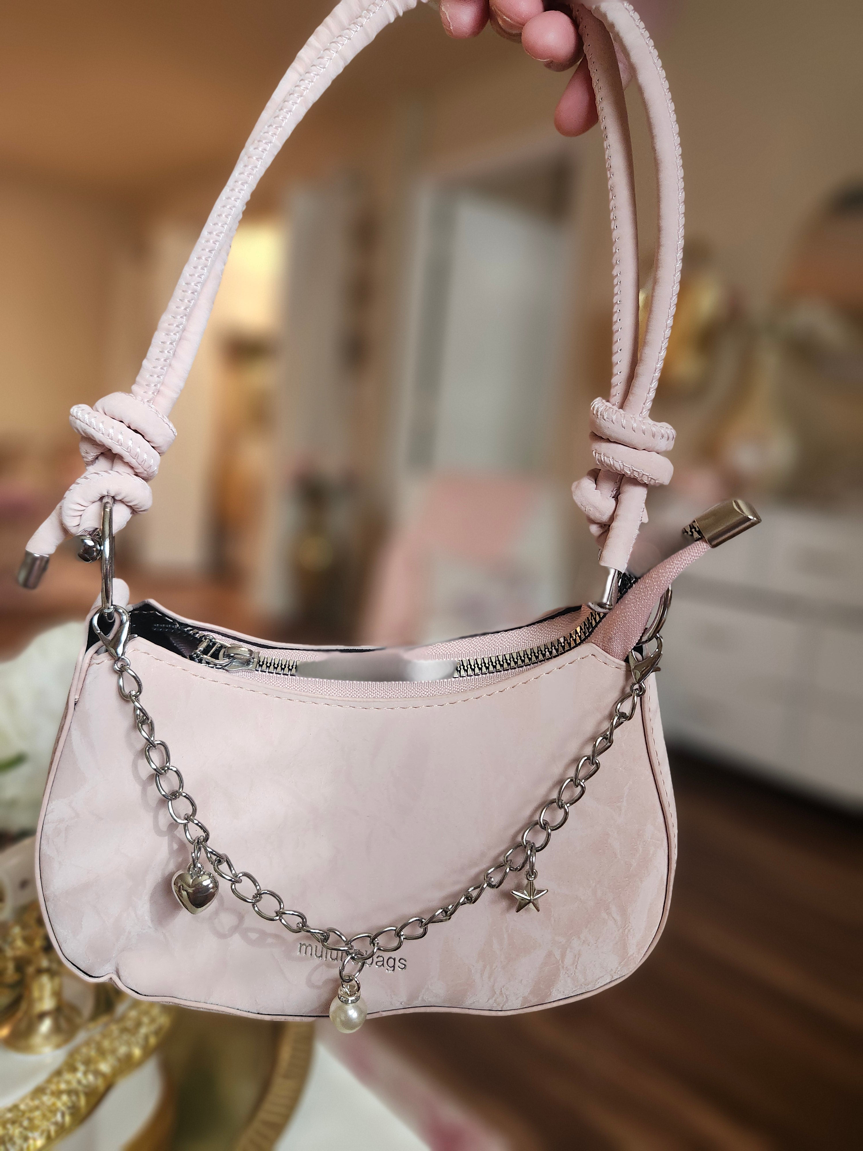 MARYTERE COLL:Cristal Pink Bag