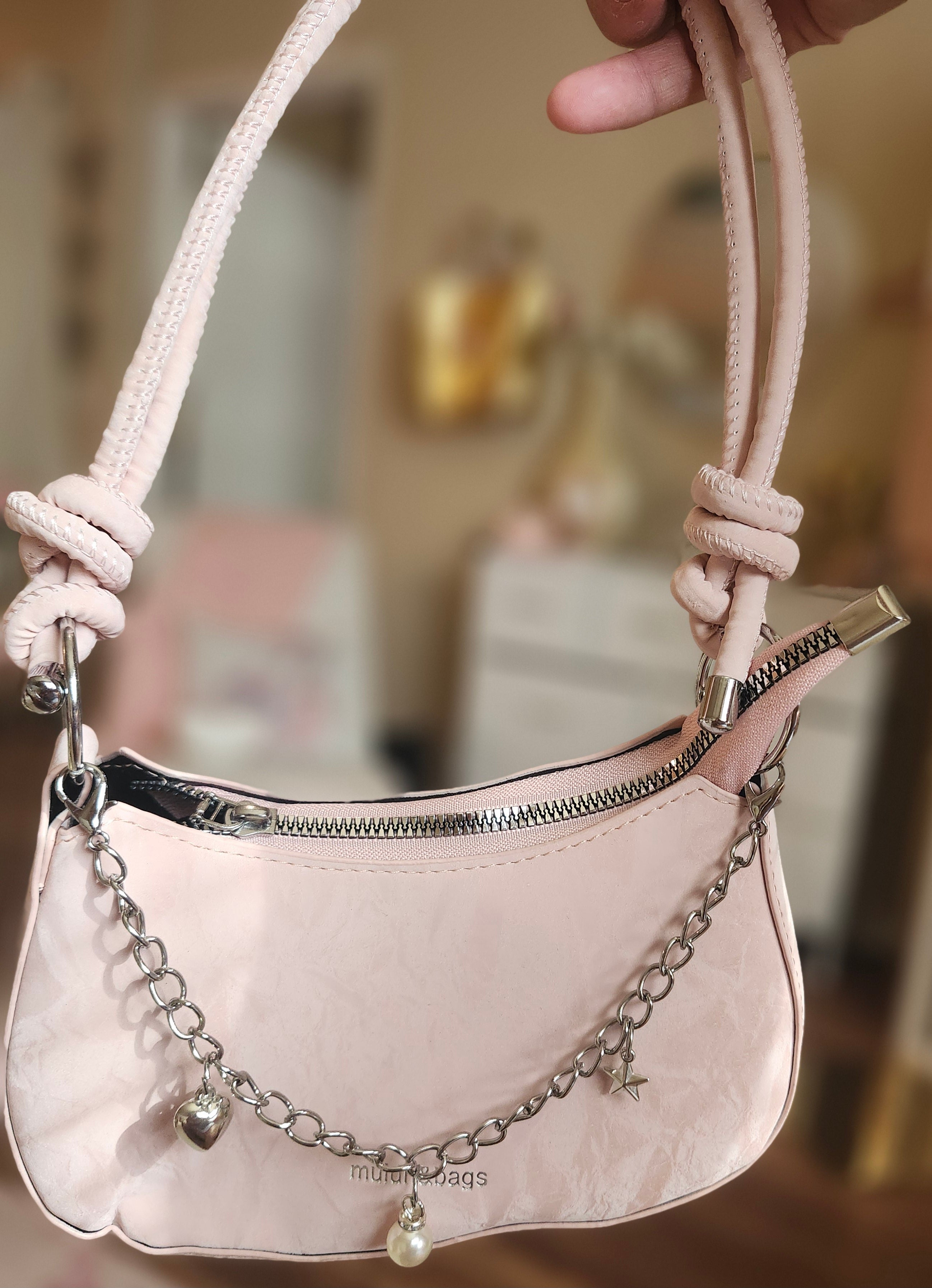 MARYTERE COLL:Cristal Pink Bag