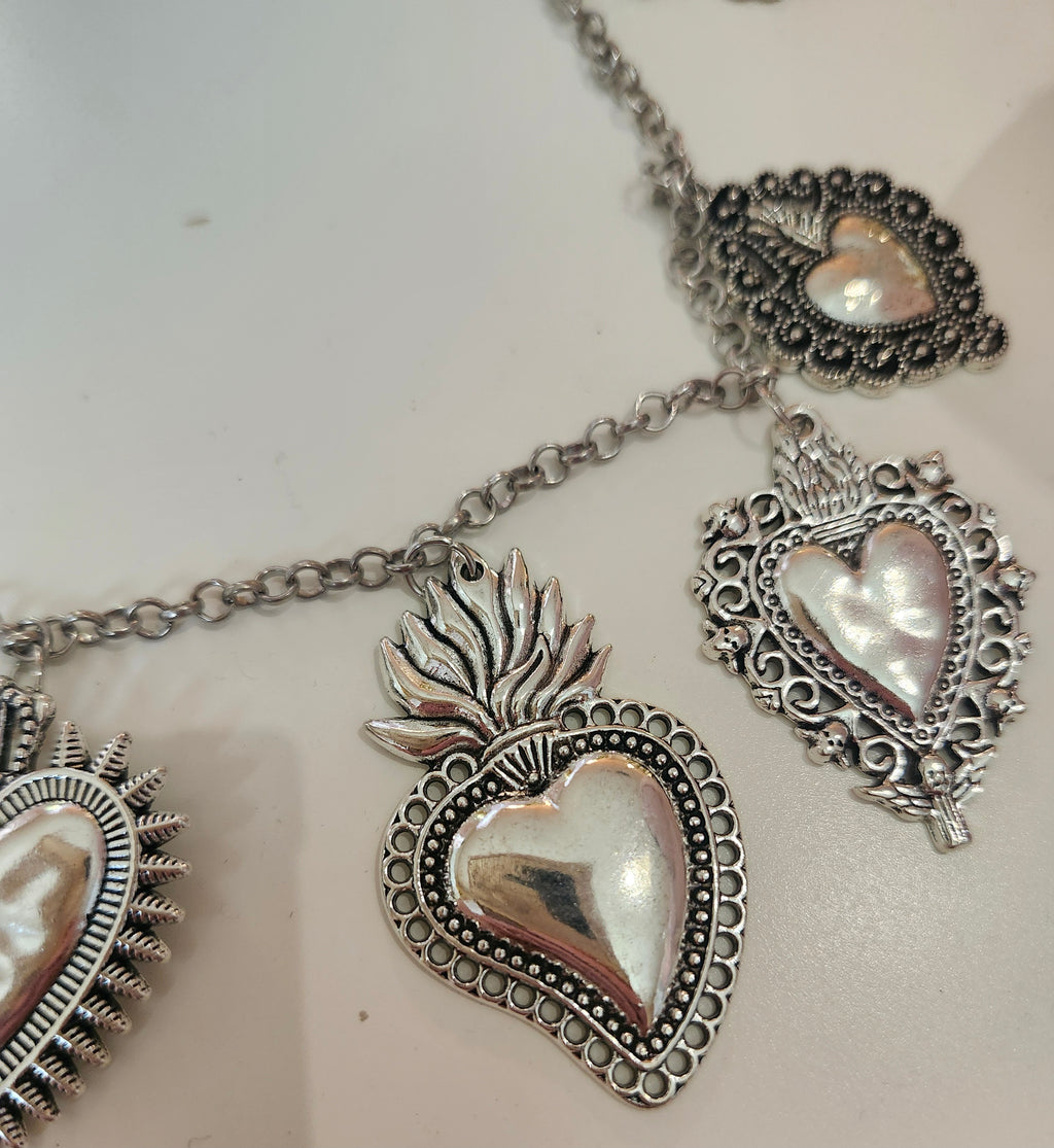 Heart Silver Necklace