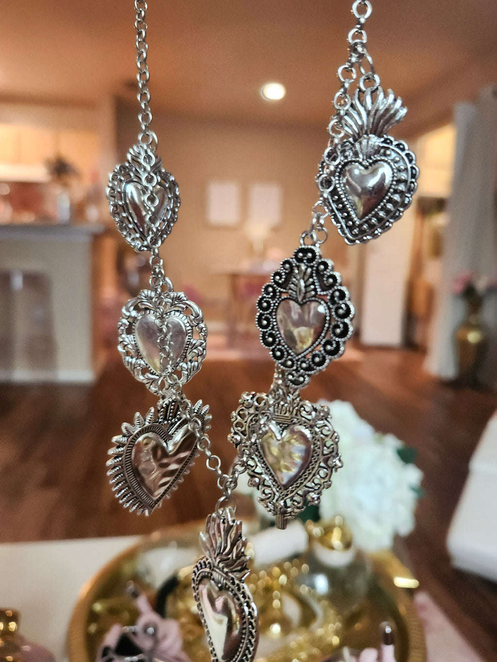 Heart Silver Necklace