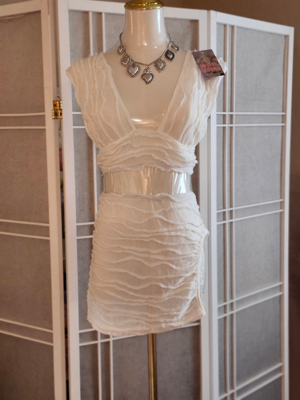Charlotte Skirt Set