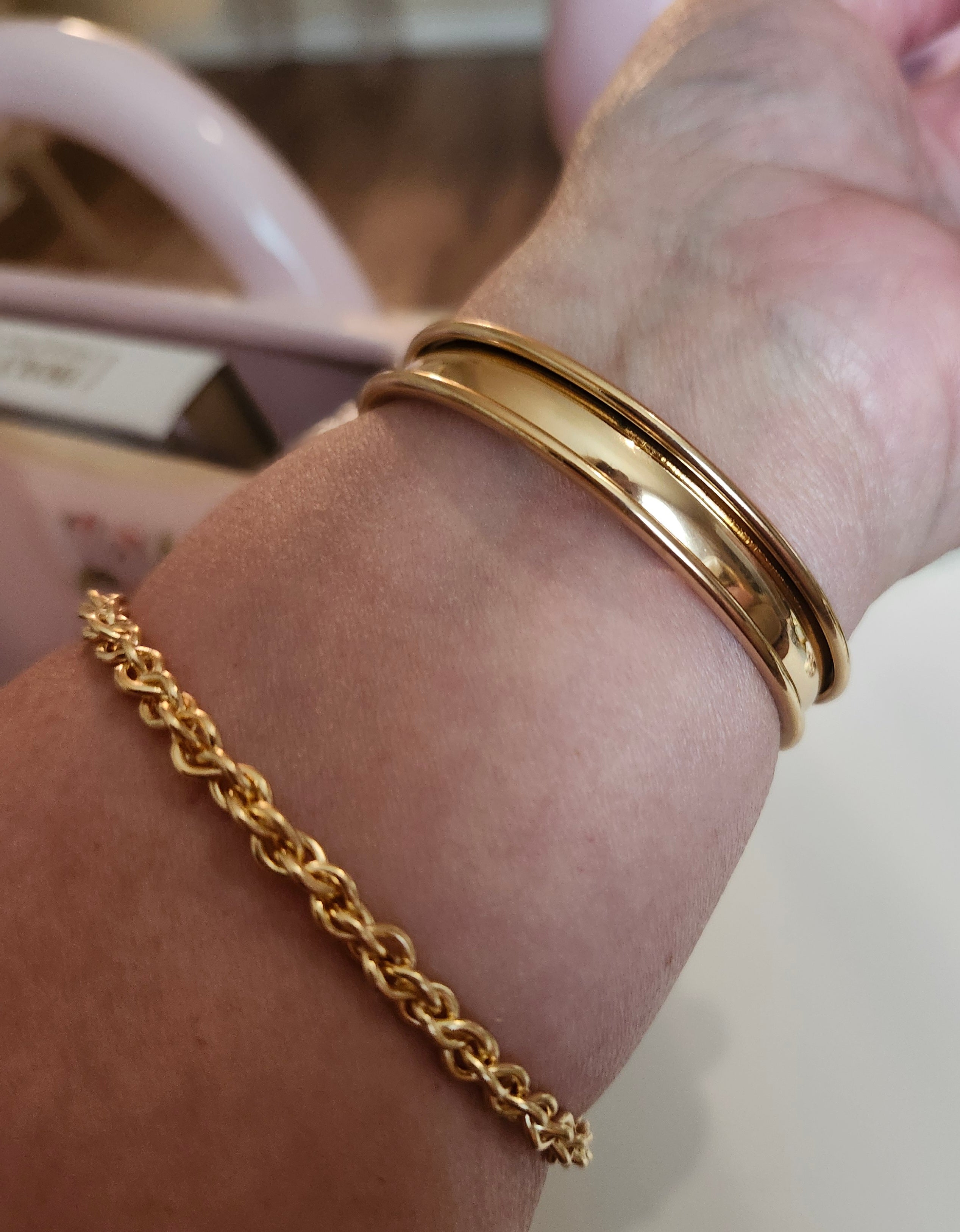 Gold Bracelets