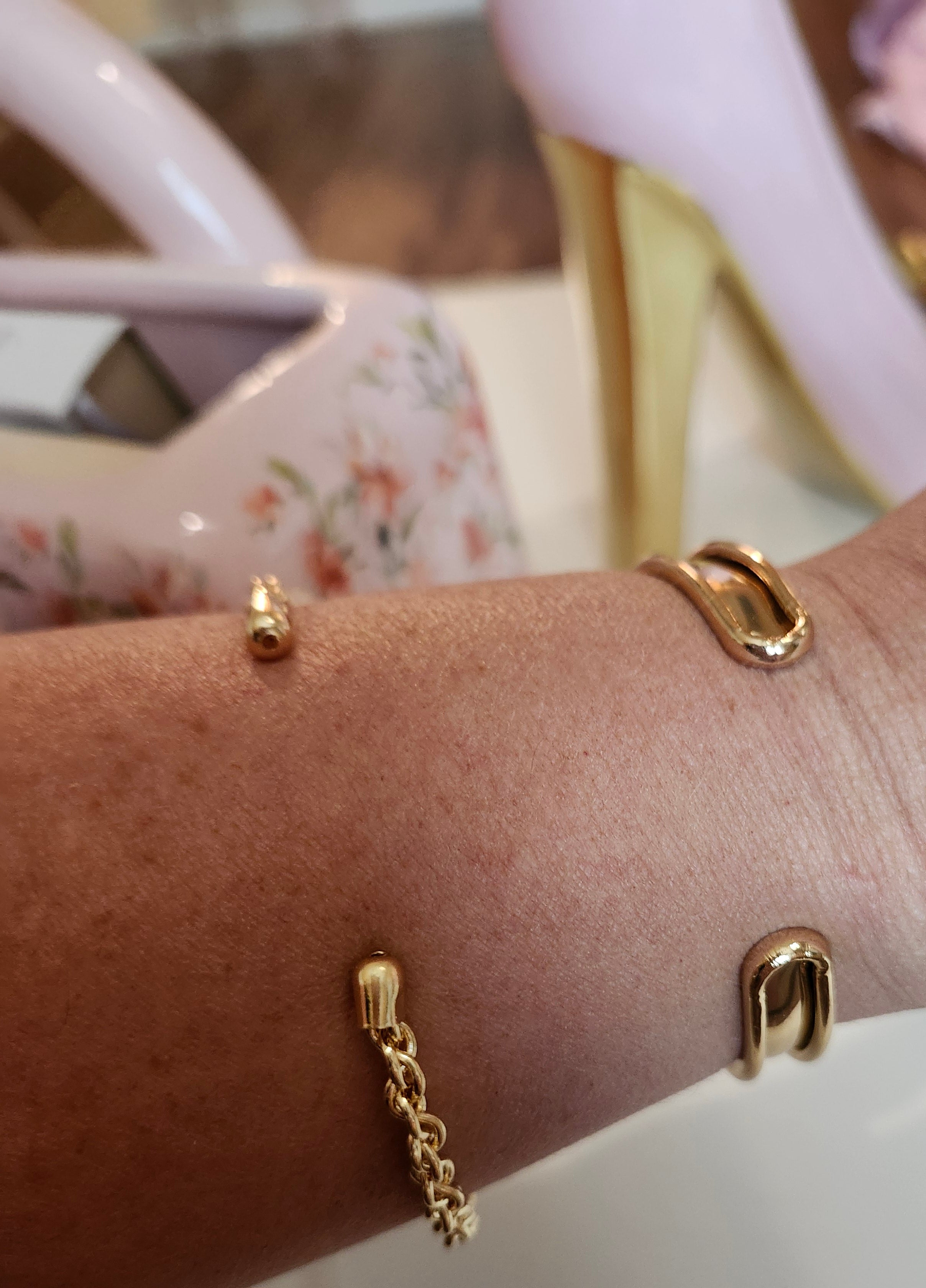 Gold Bracelets