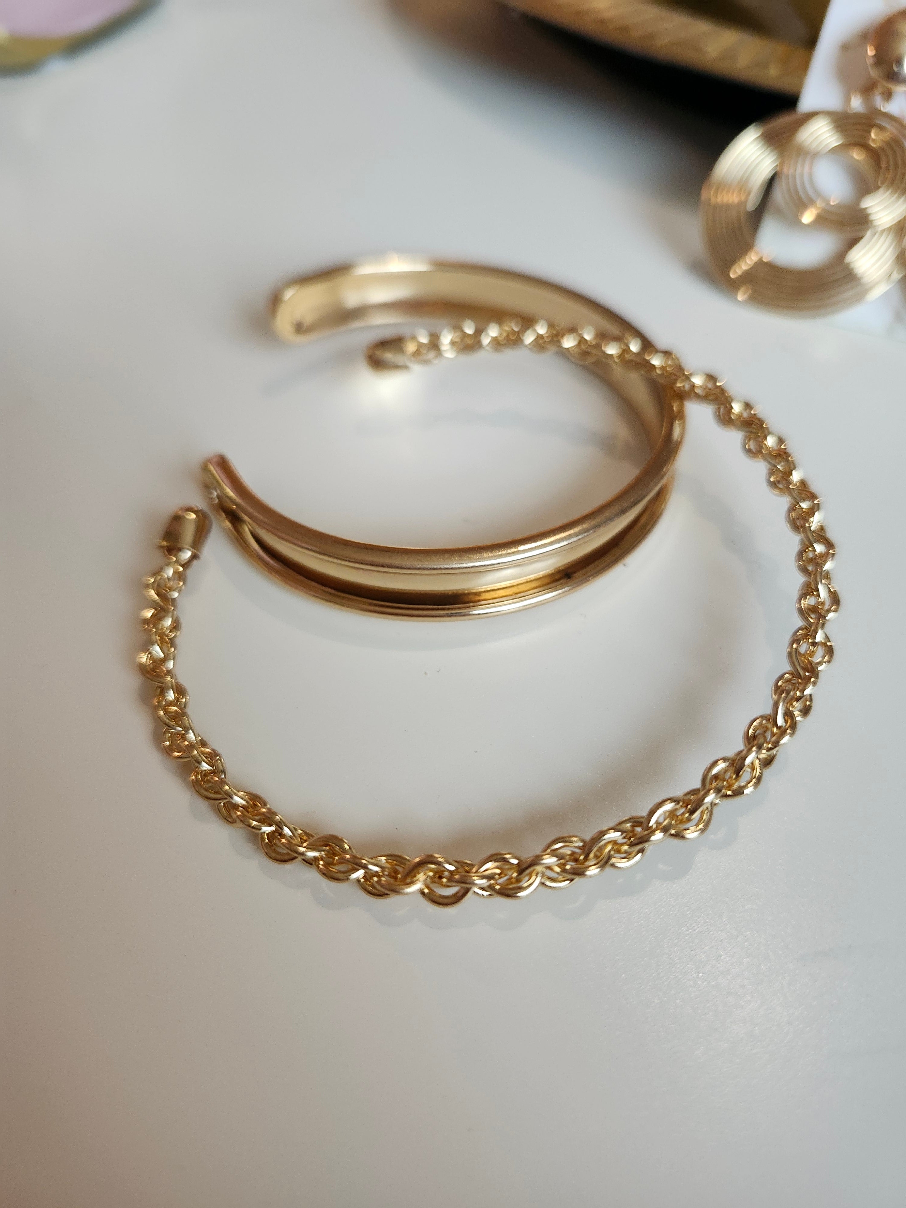 Gold Bracelets