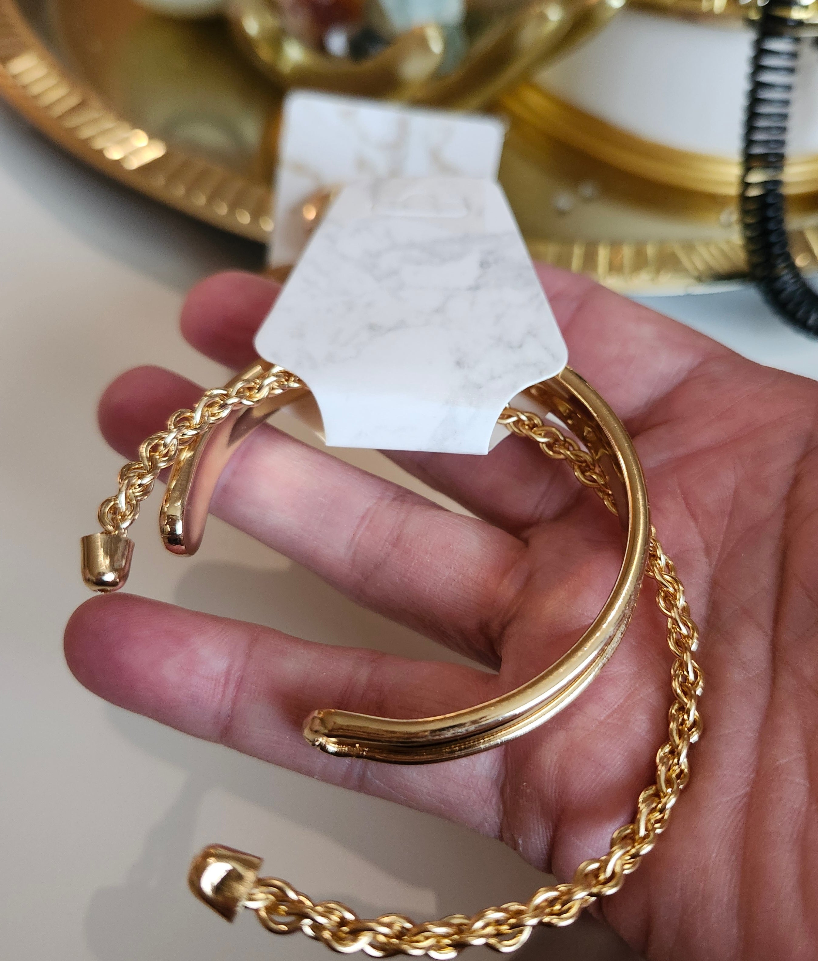 Gold Bracelets