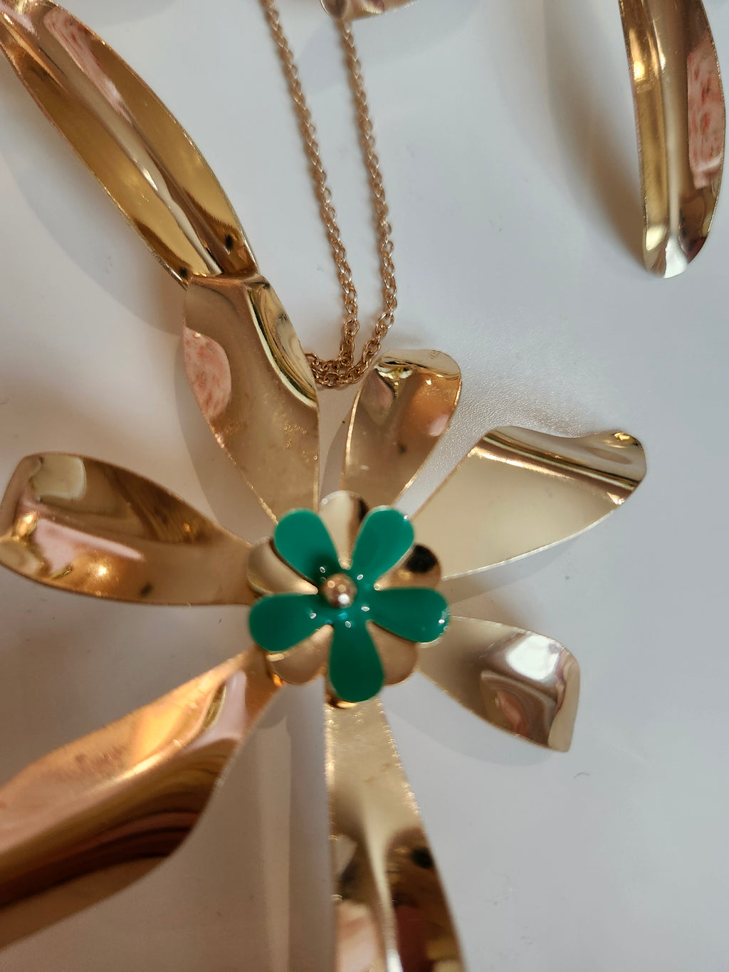 Flower Necklace set