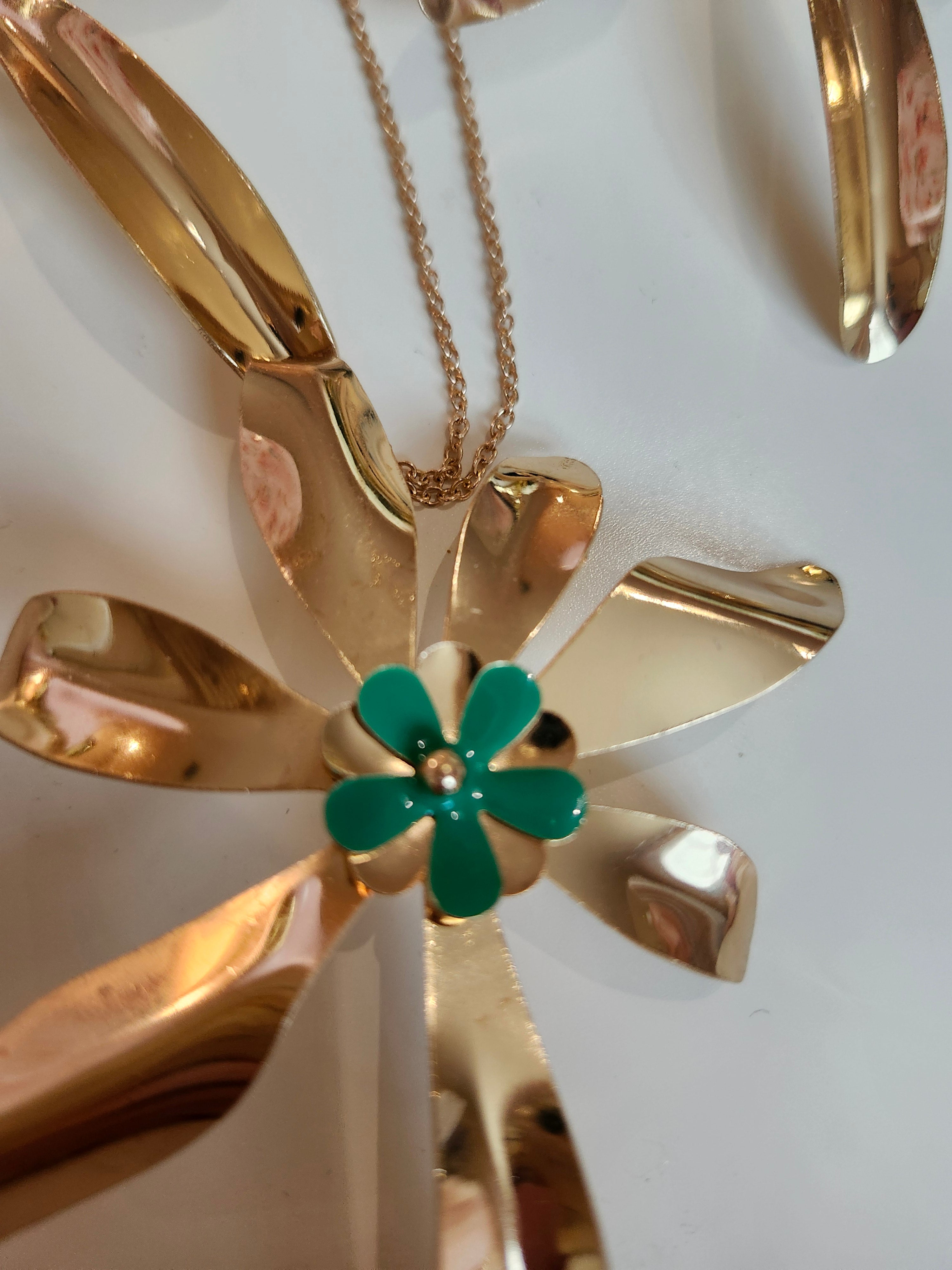 Flower Necklace set