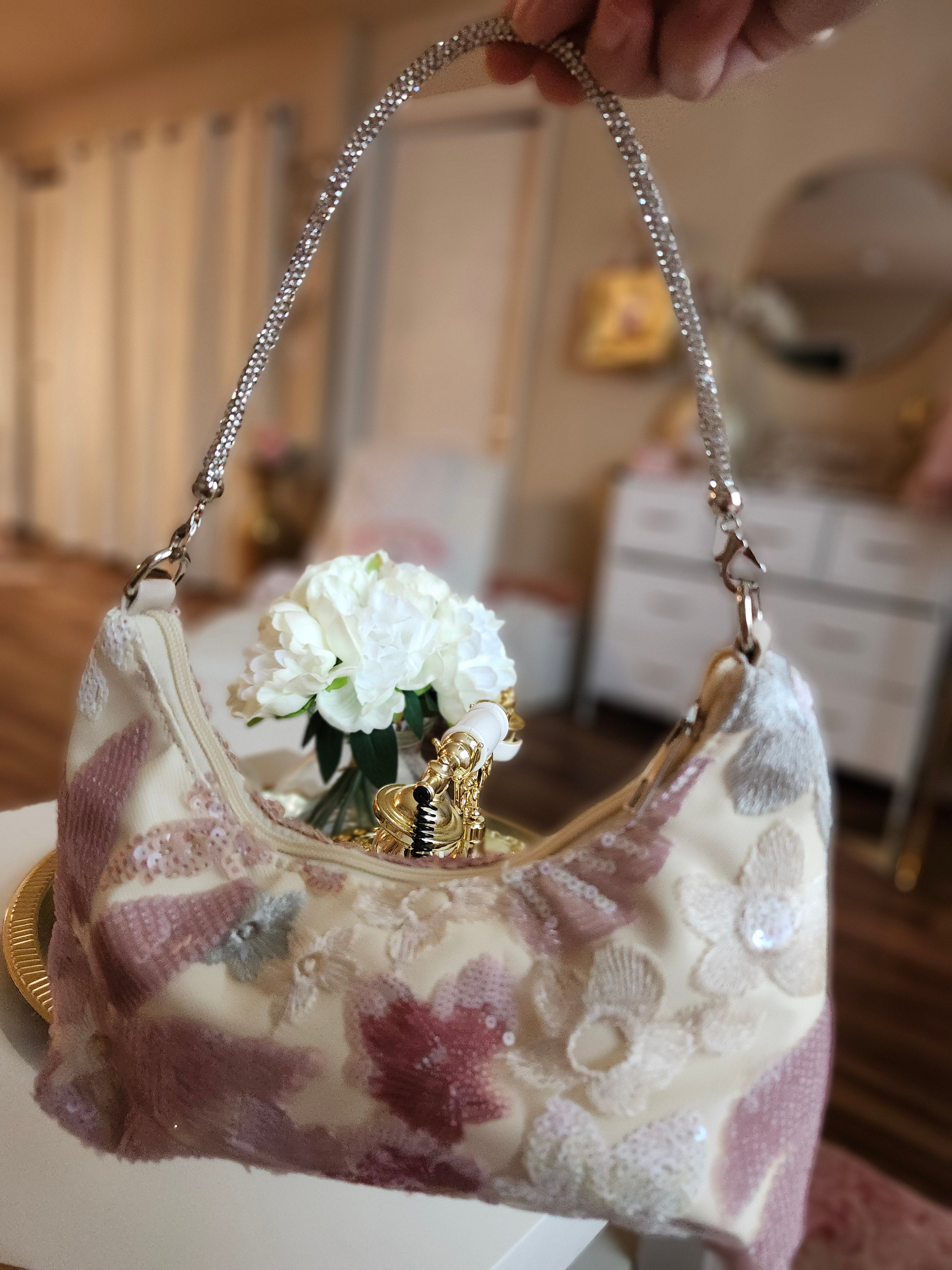 MARYTERE COLLECTIONS:Flowers bag