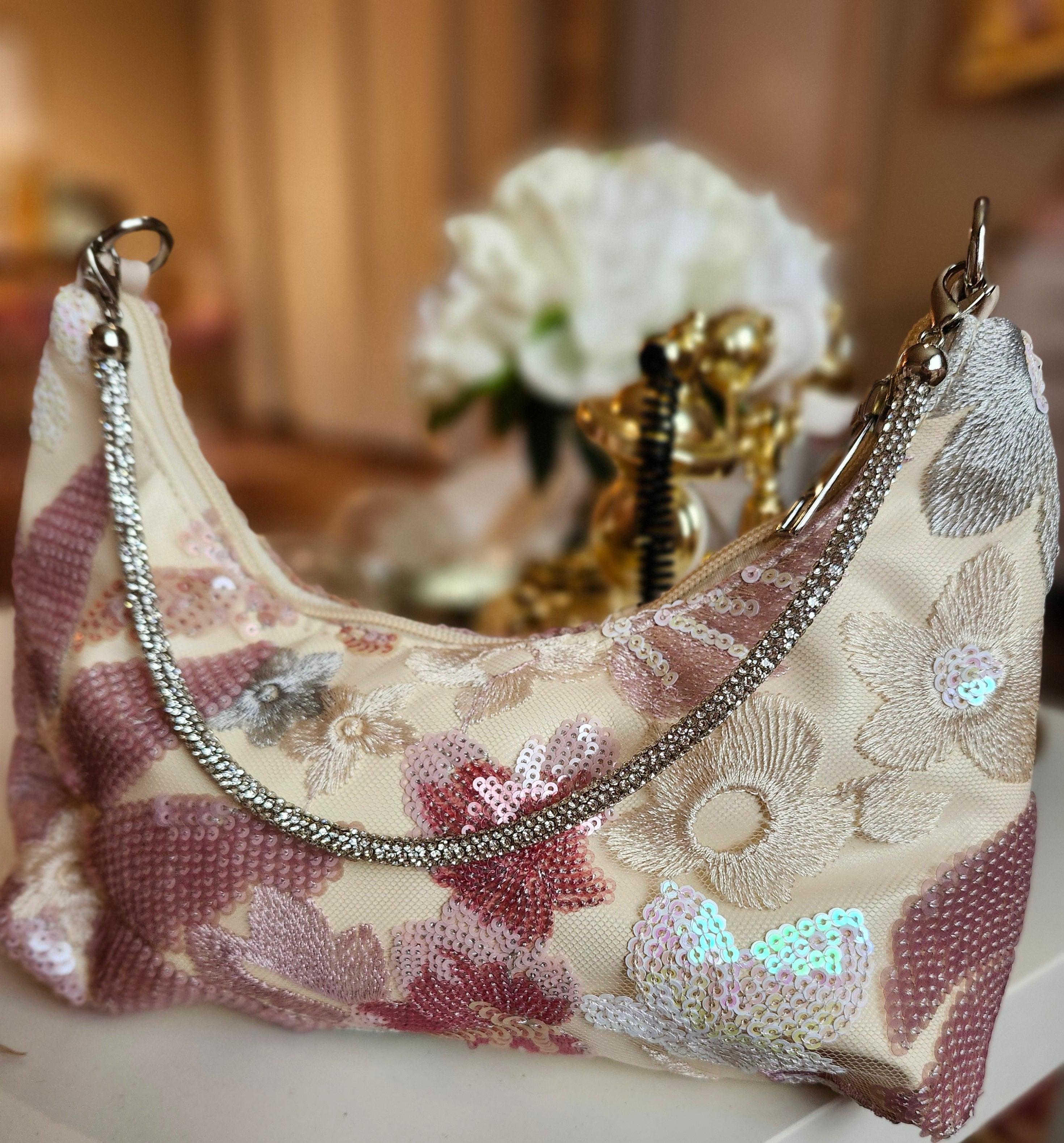 MARYTERE COLLECTIONS:Flowers bag
