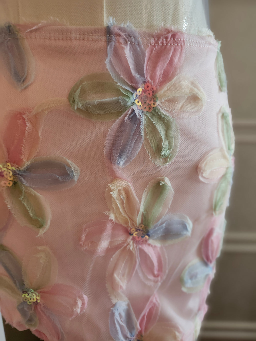 Flowers 3d Mini Skirt