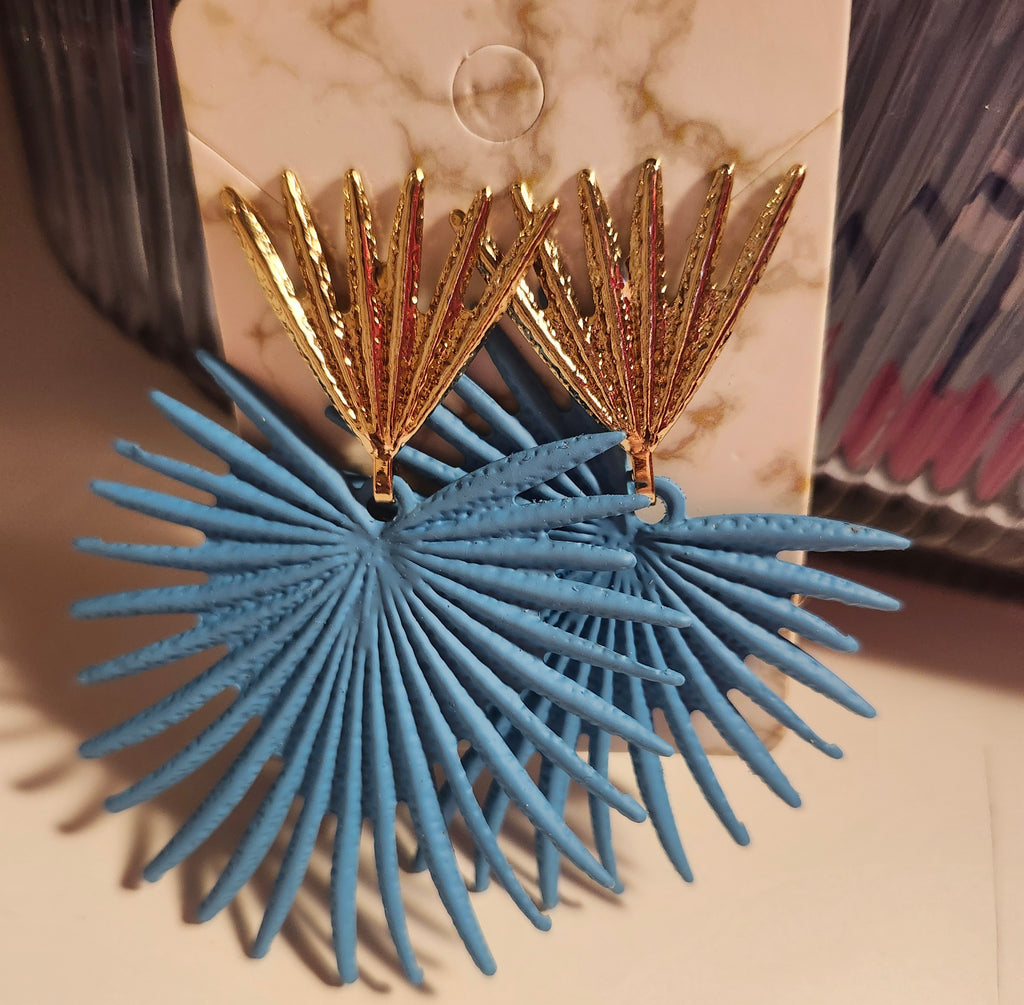 Blue Earrings