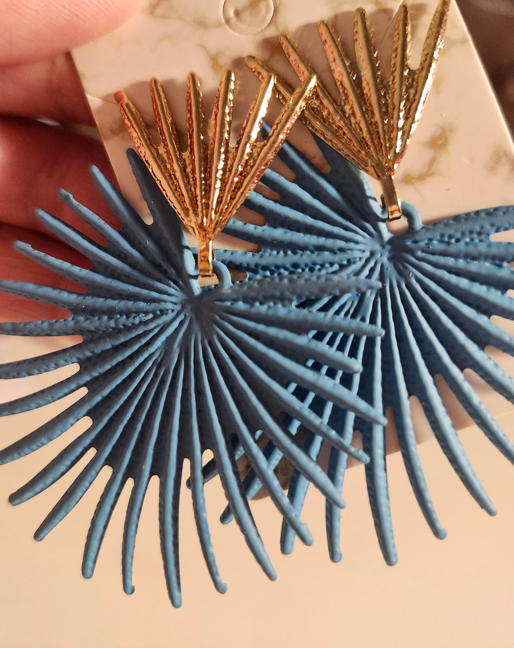 Blue Earrings