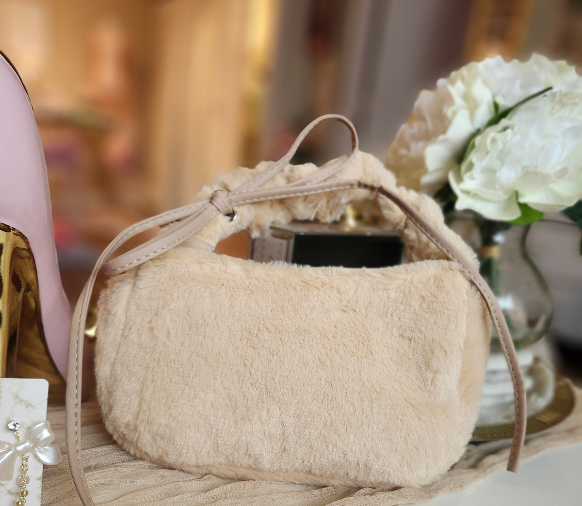 MARYTERE COLLECTIONS:Mel camel bag