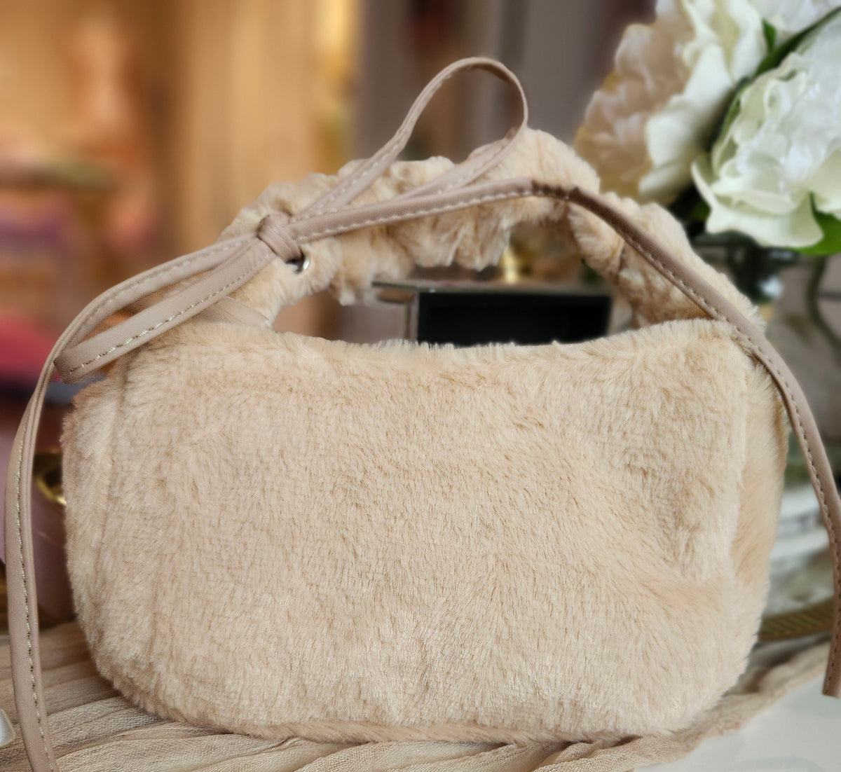 MARYTERE COLLECTIONS:Mel camel bag