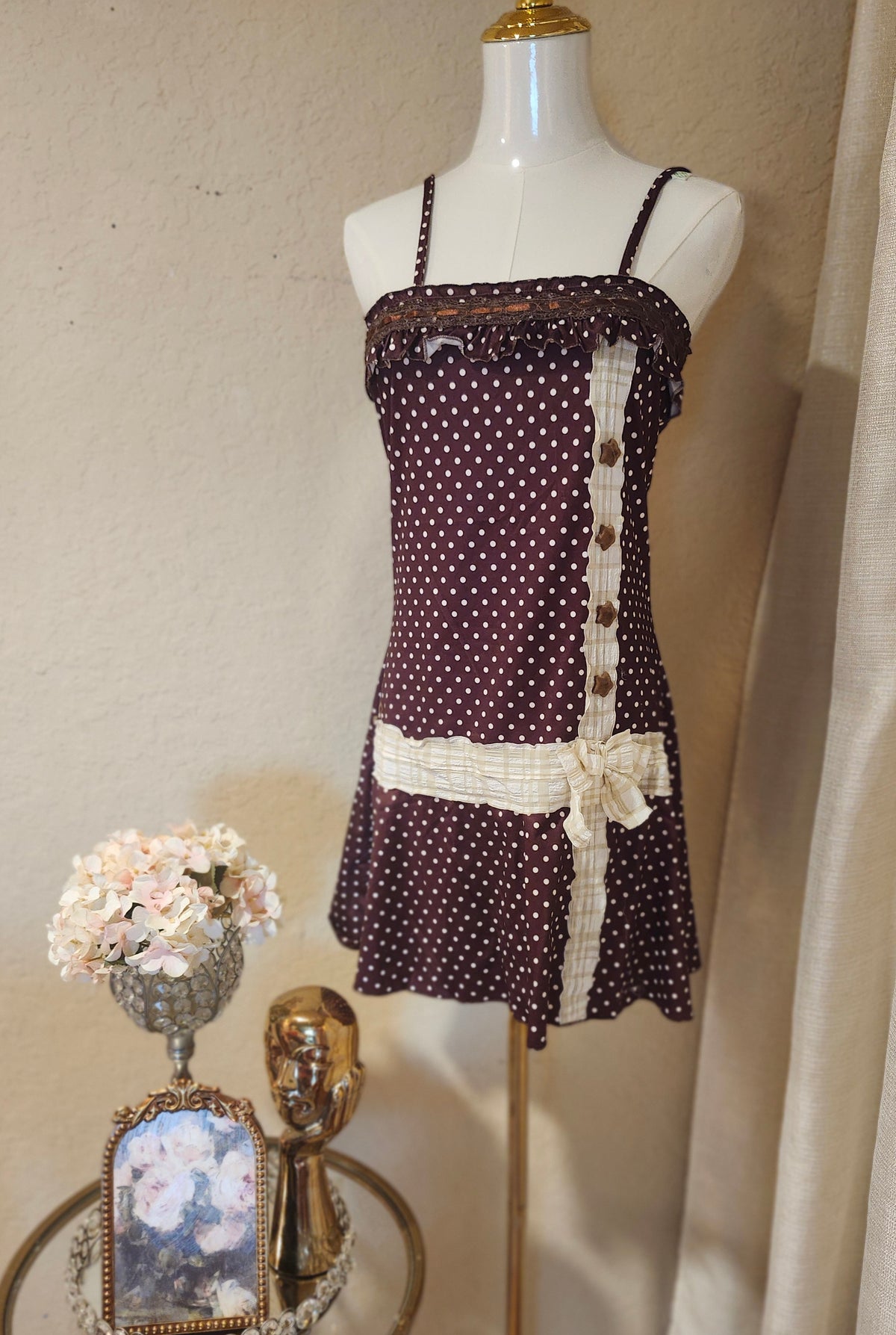 Karla Polka dress
