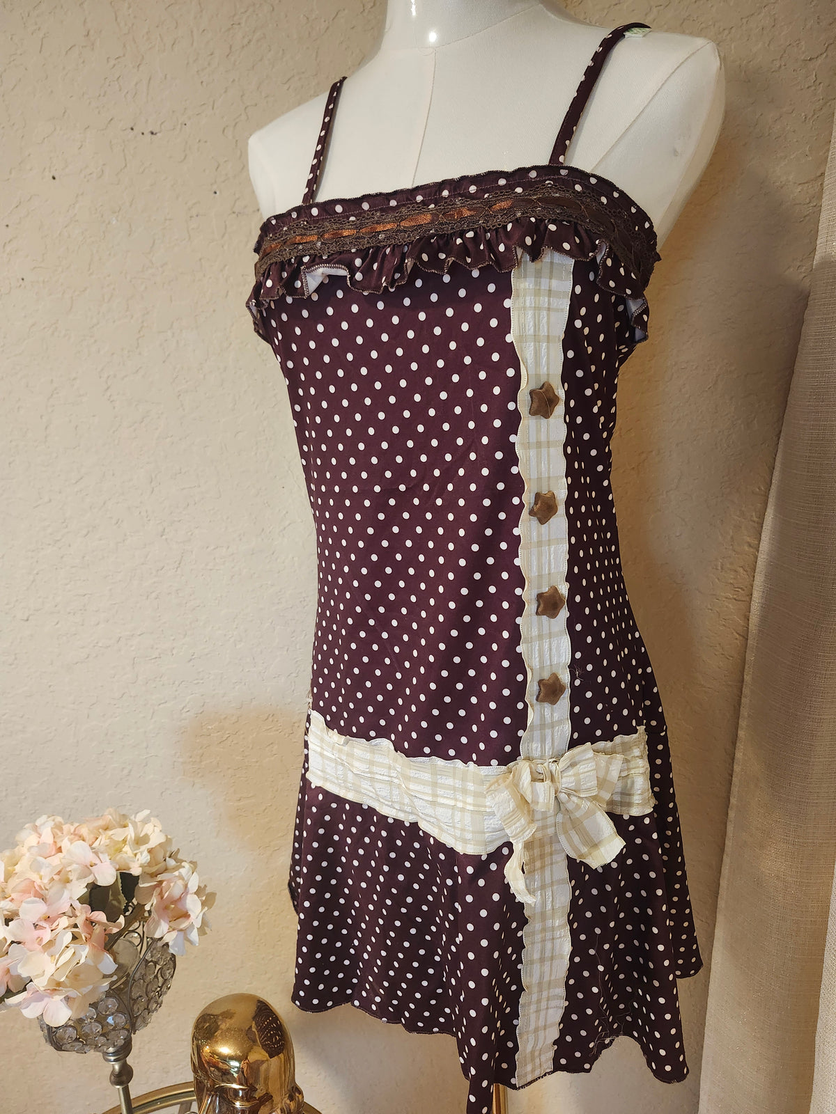 Karla Polka dress