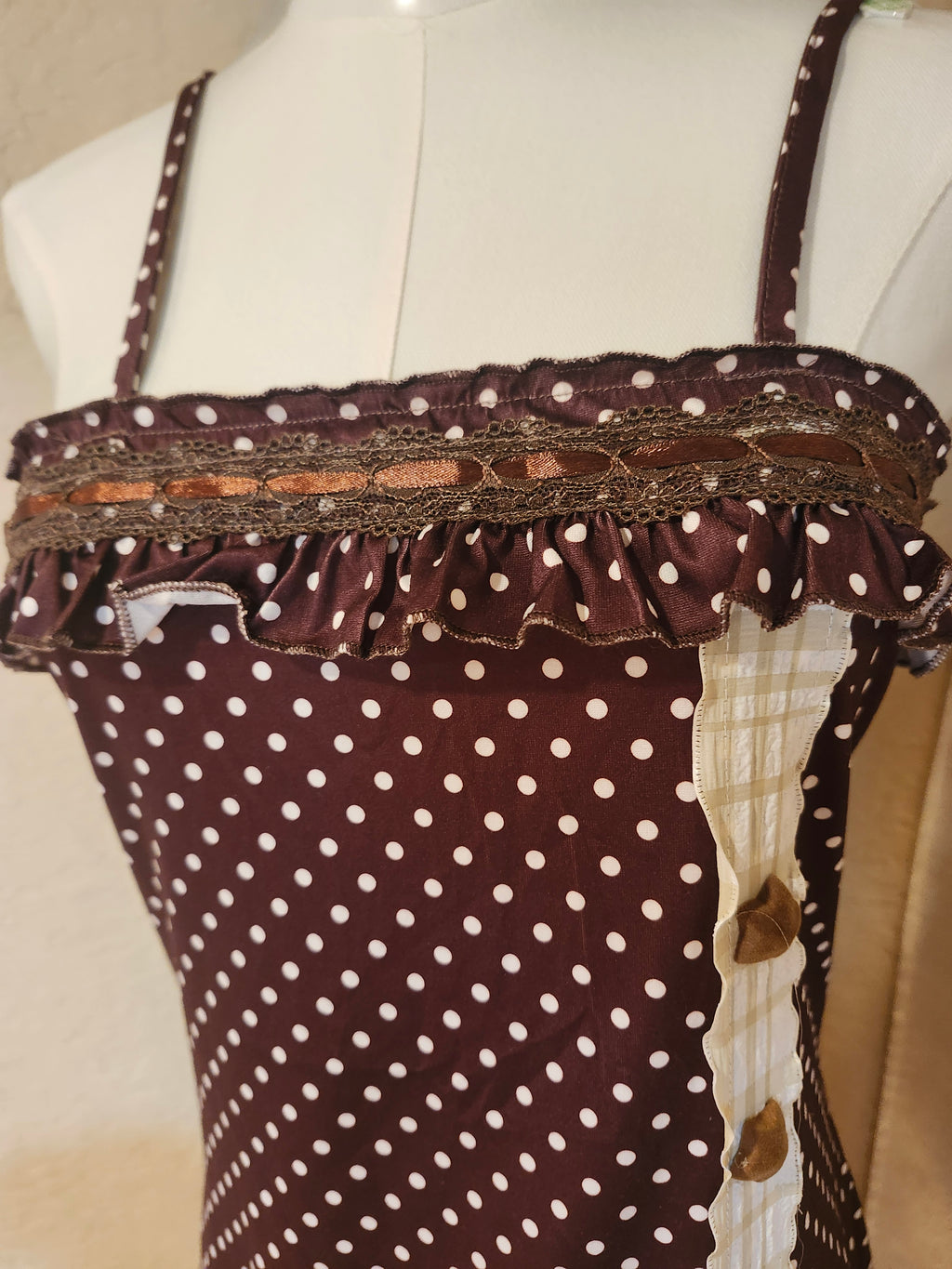Karla Polka dress