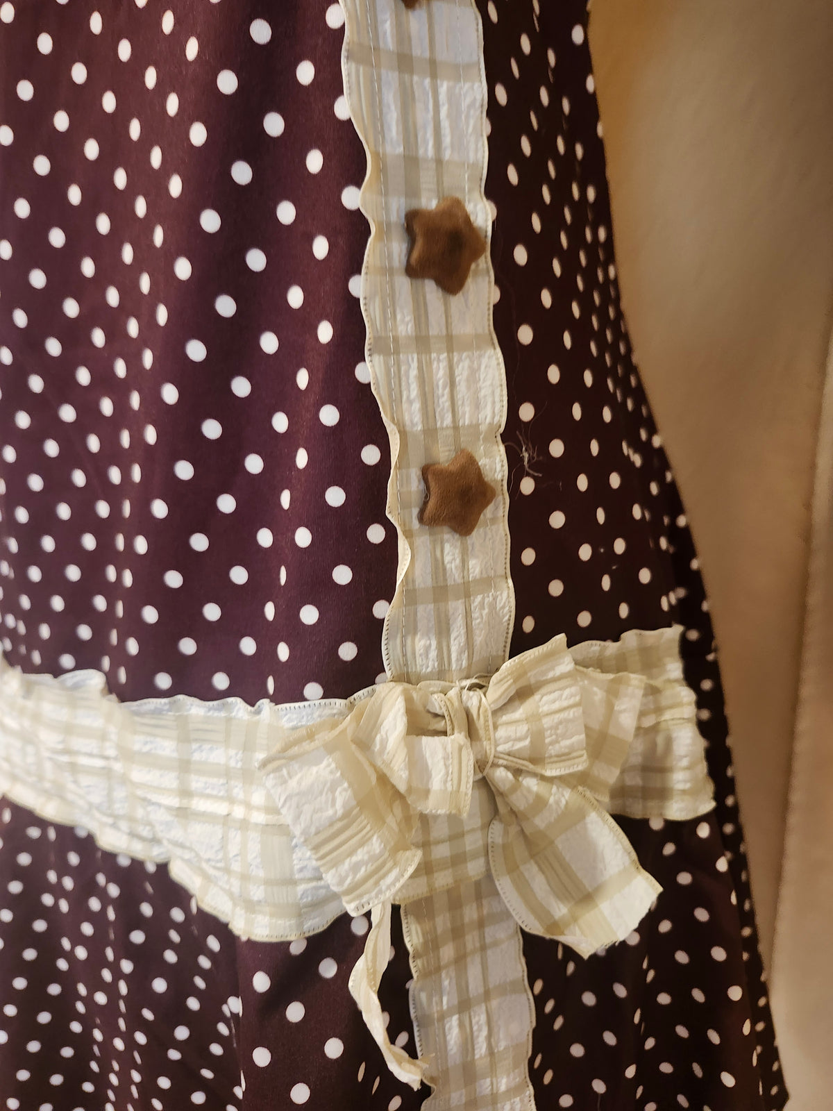 Karla Polka dress