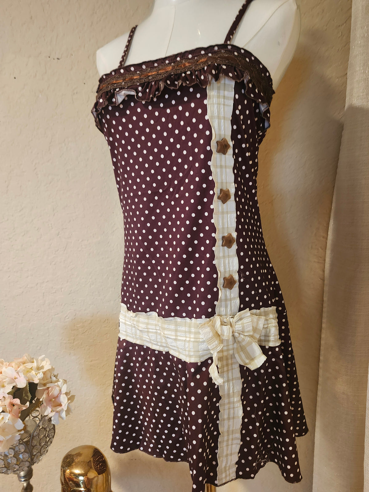 Karla Polka dress