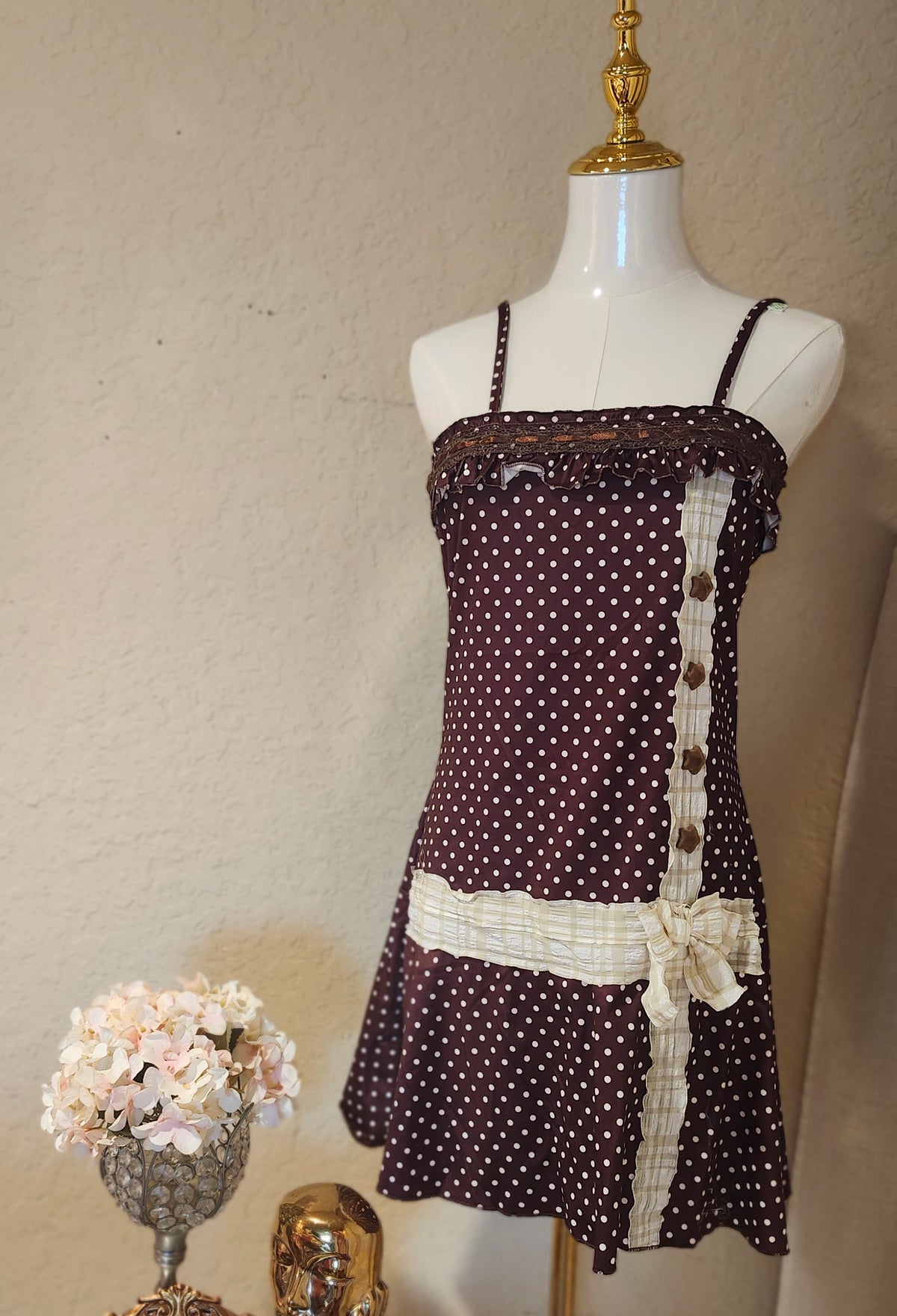 Karla Polka dress