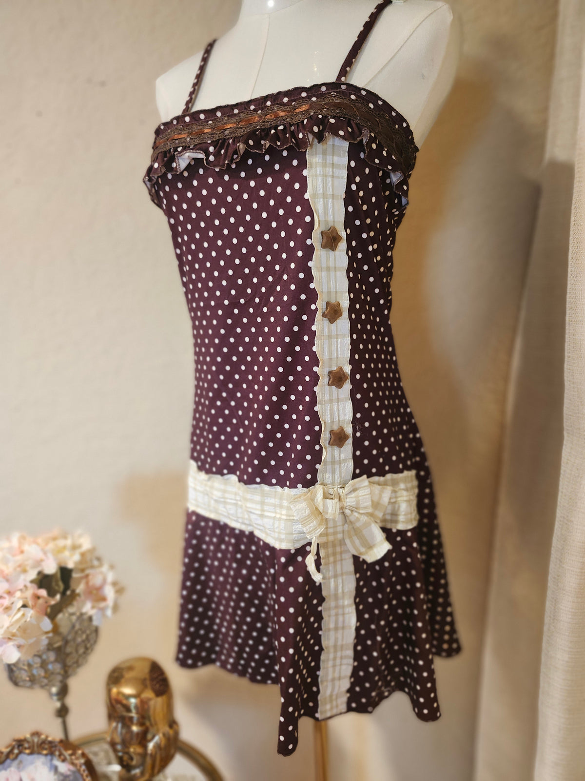 Karla Polka dress