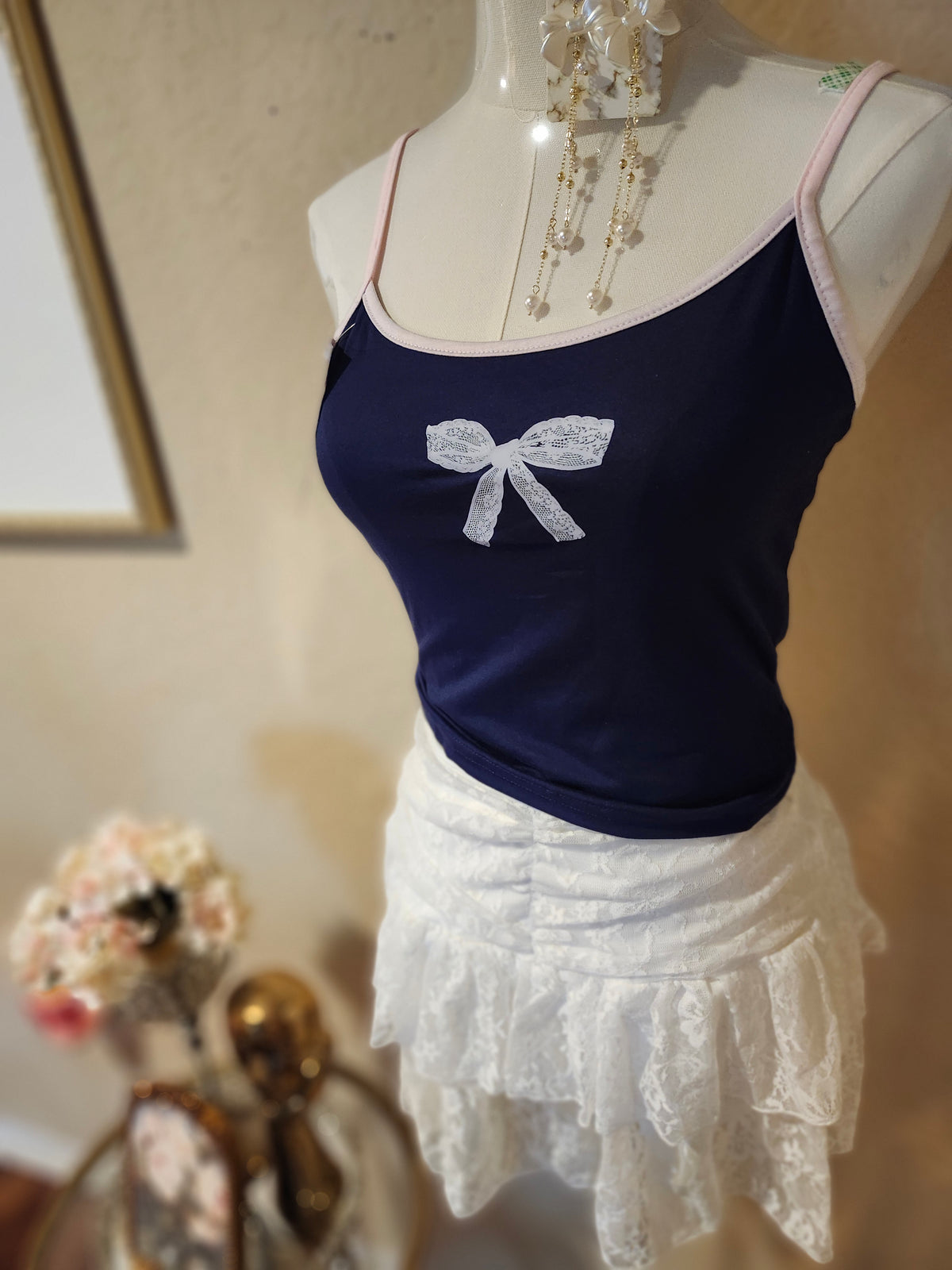 Catalina skirt set