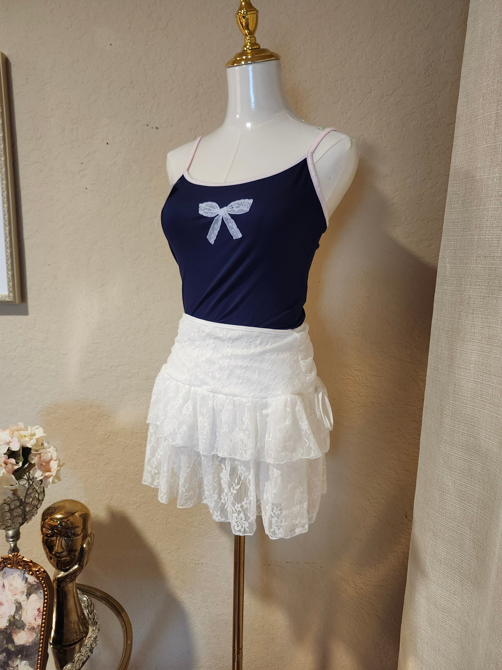 Catalina skirt set