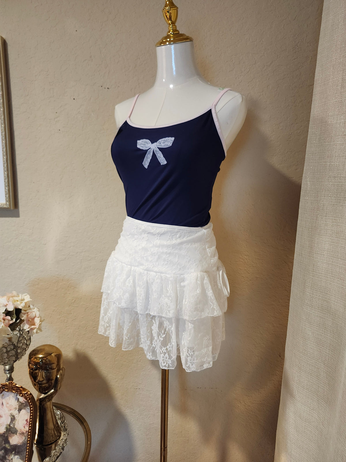 Catalina skirt set