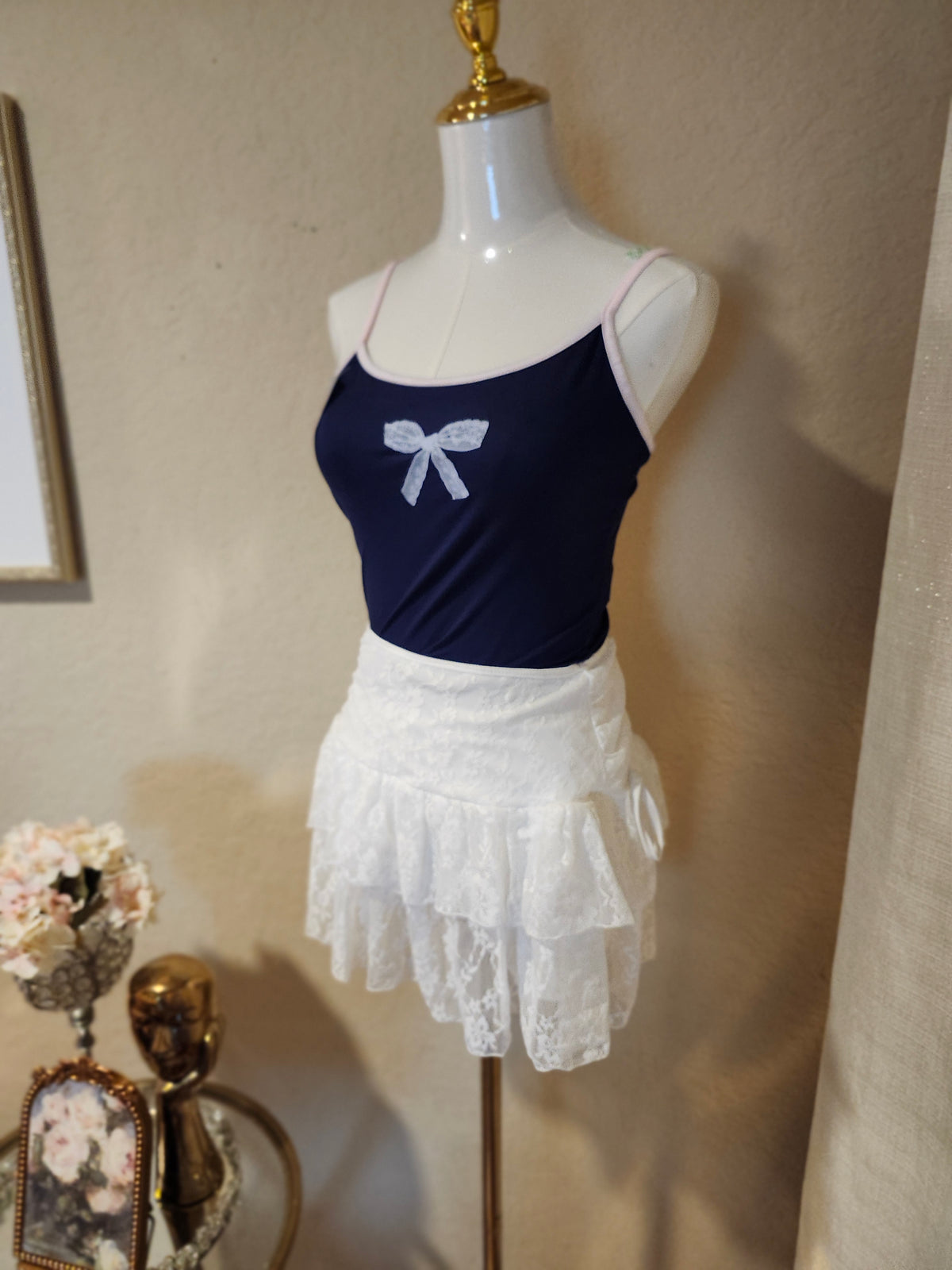 Catalina skirt set