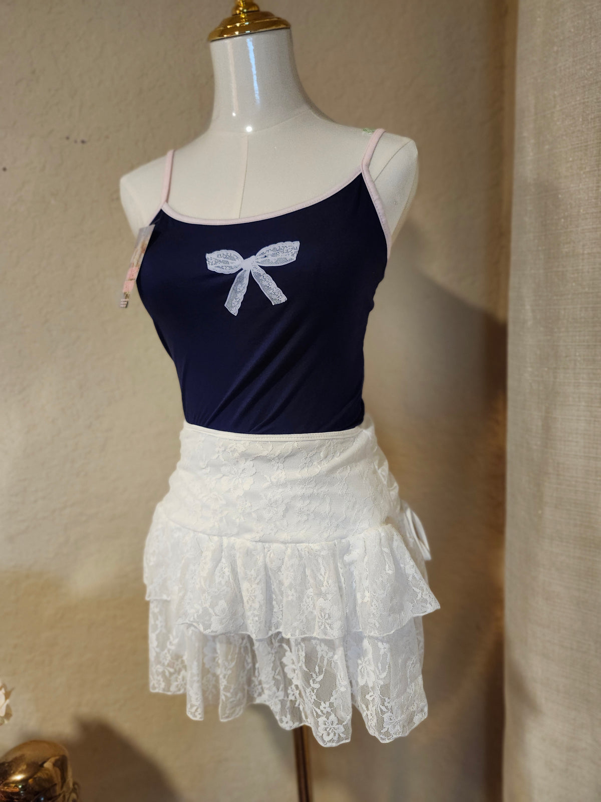 Catalina skirt set