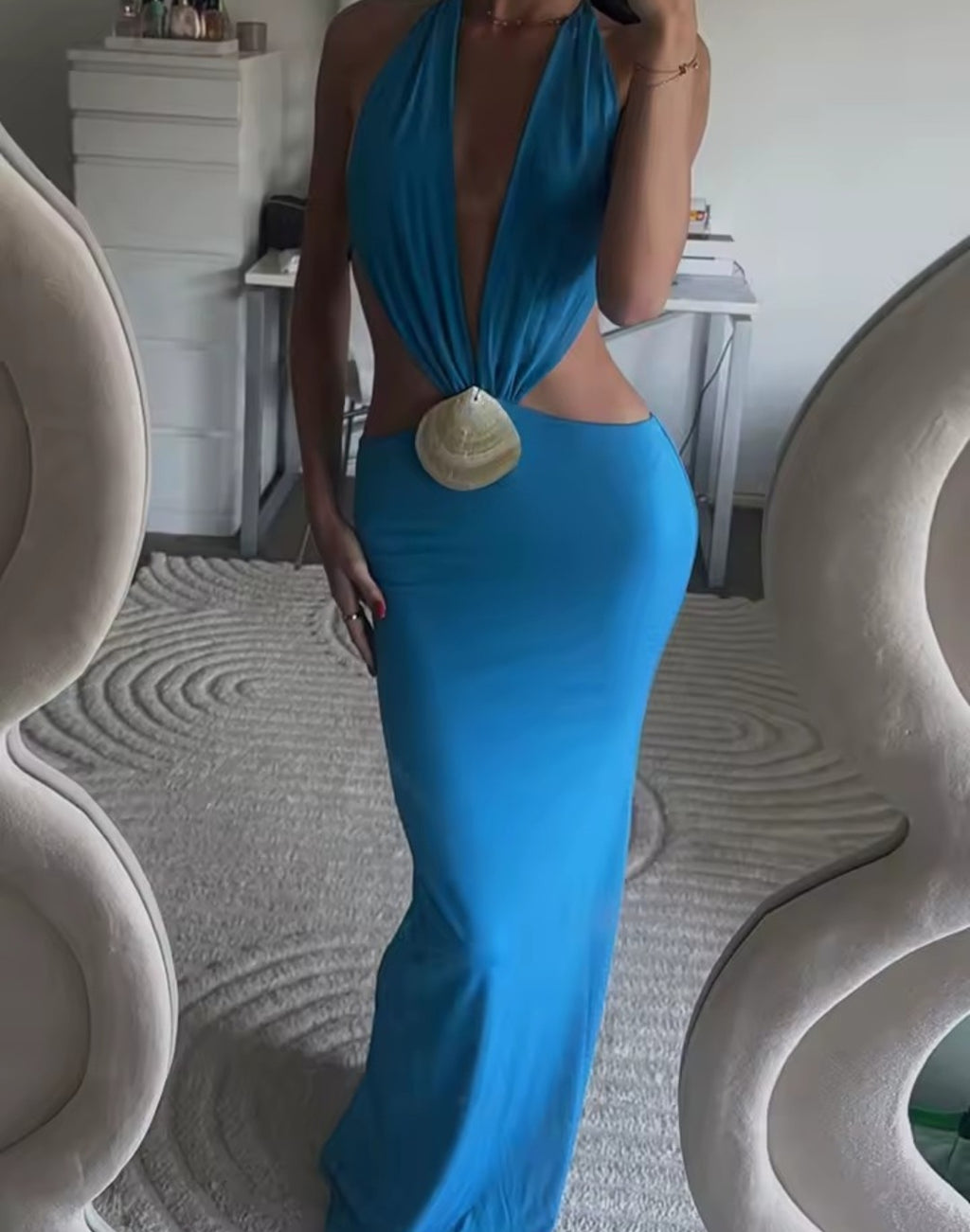 Bluwy Dress