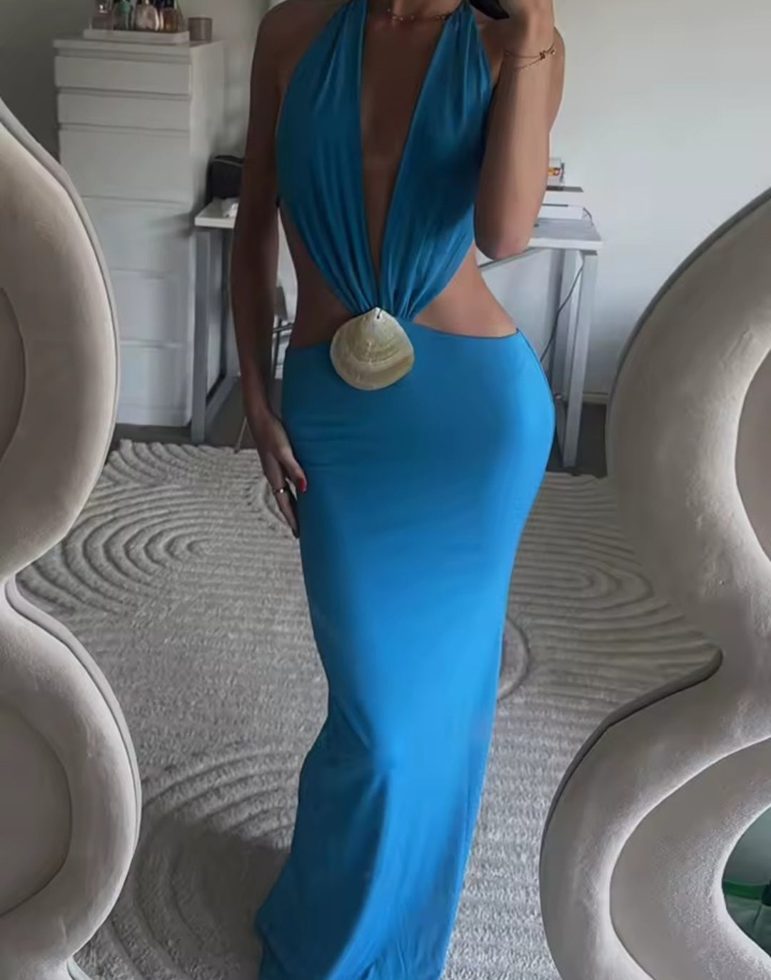 Bluwy Dress
