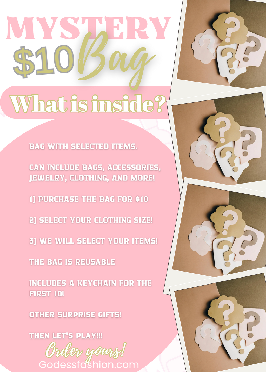 Mystery Bag $10
