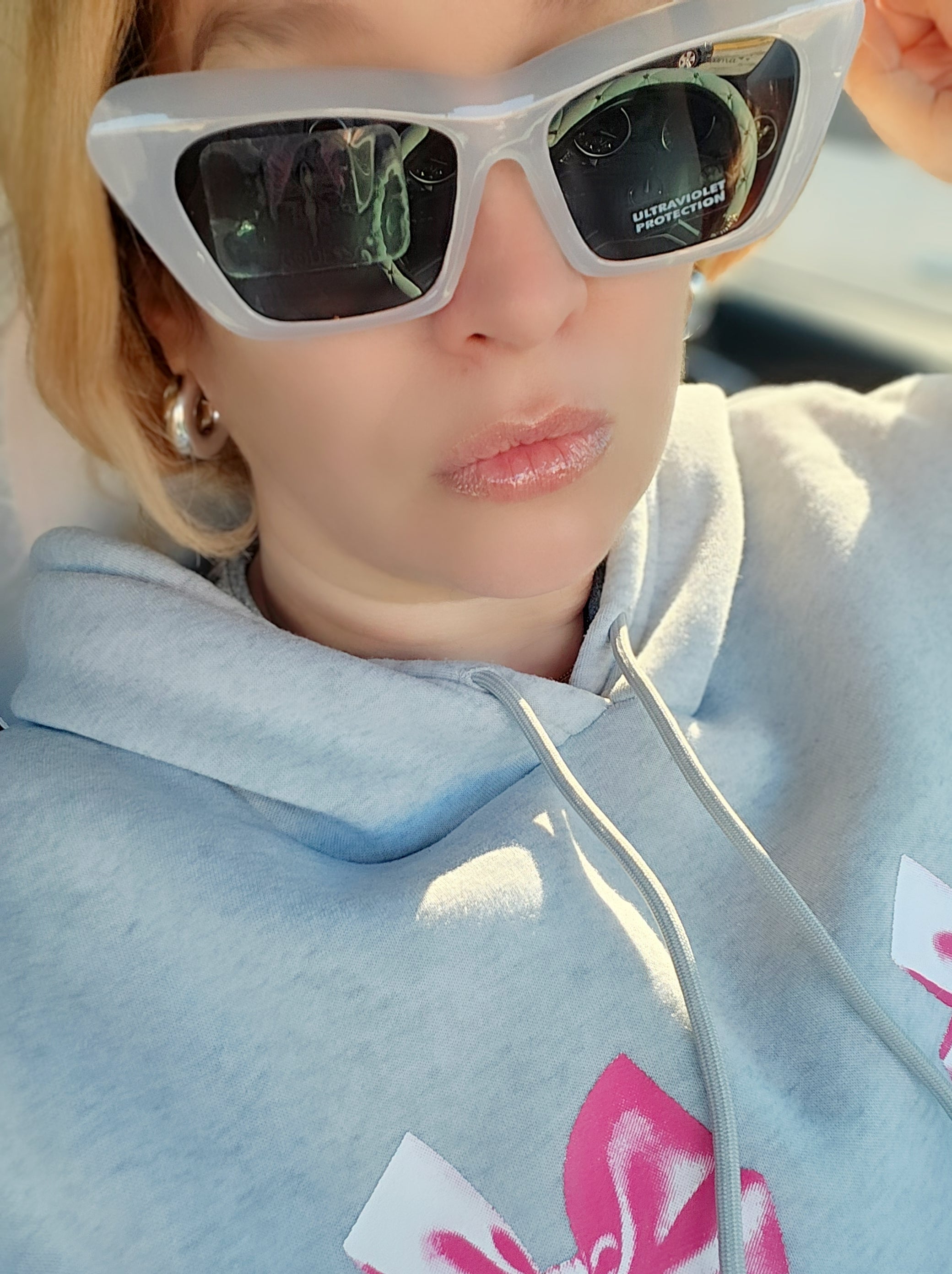 Transparent Sunglasses