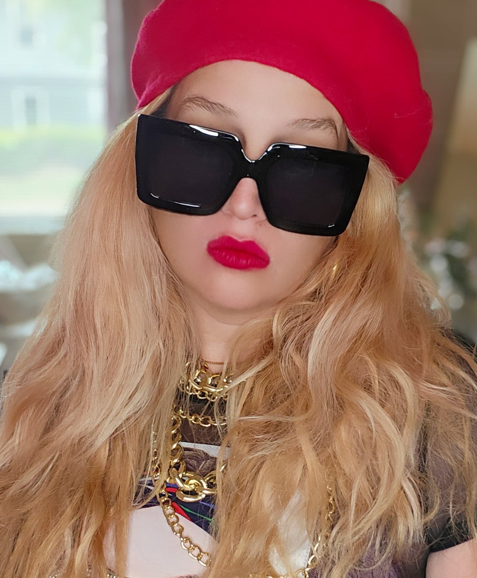 GODESS SUNGLASSES Black lovers