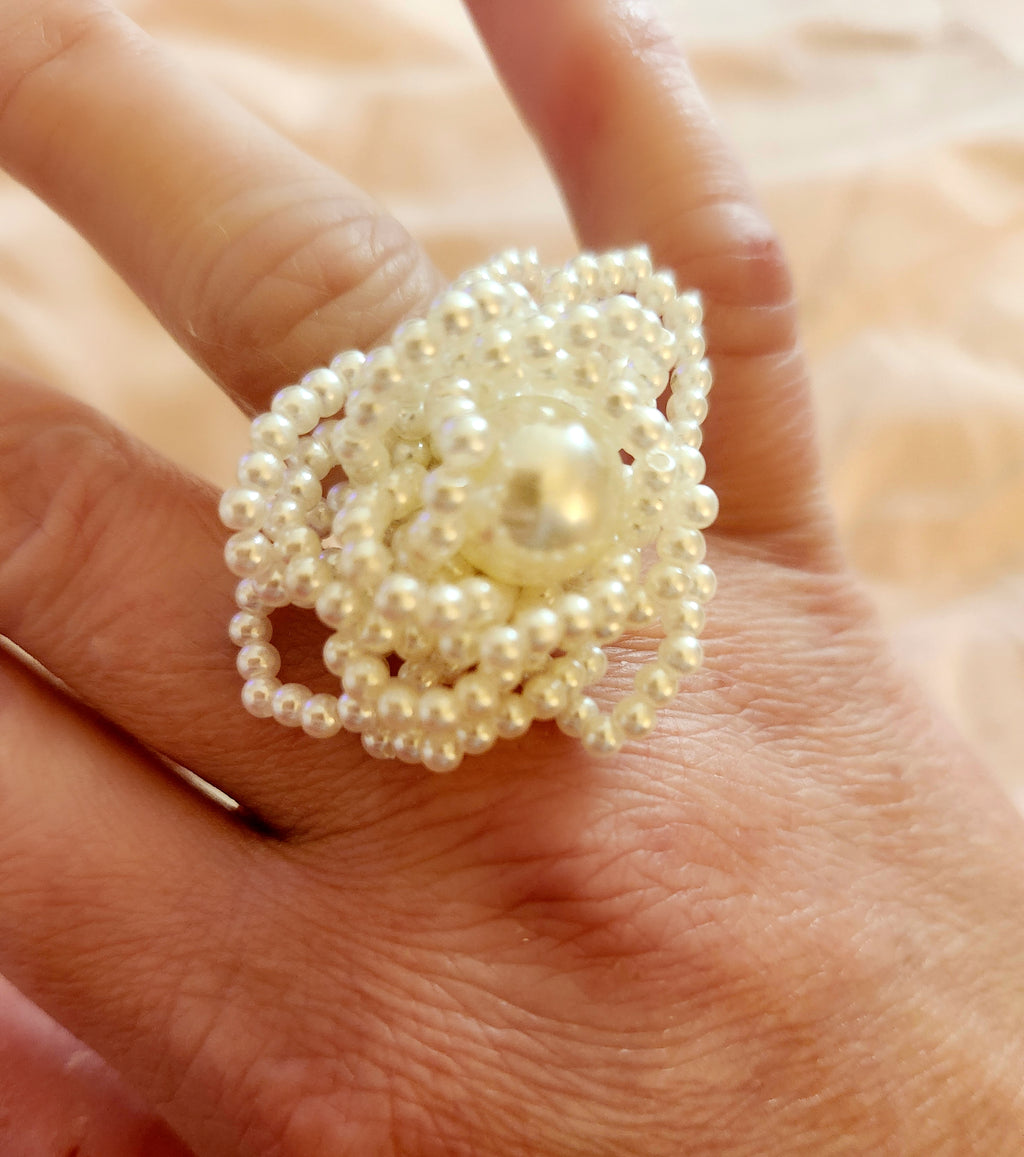 Pearl Ring