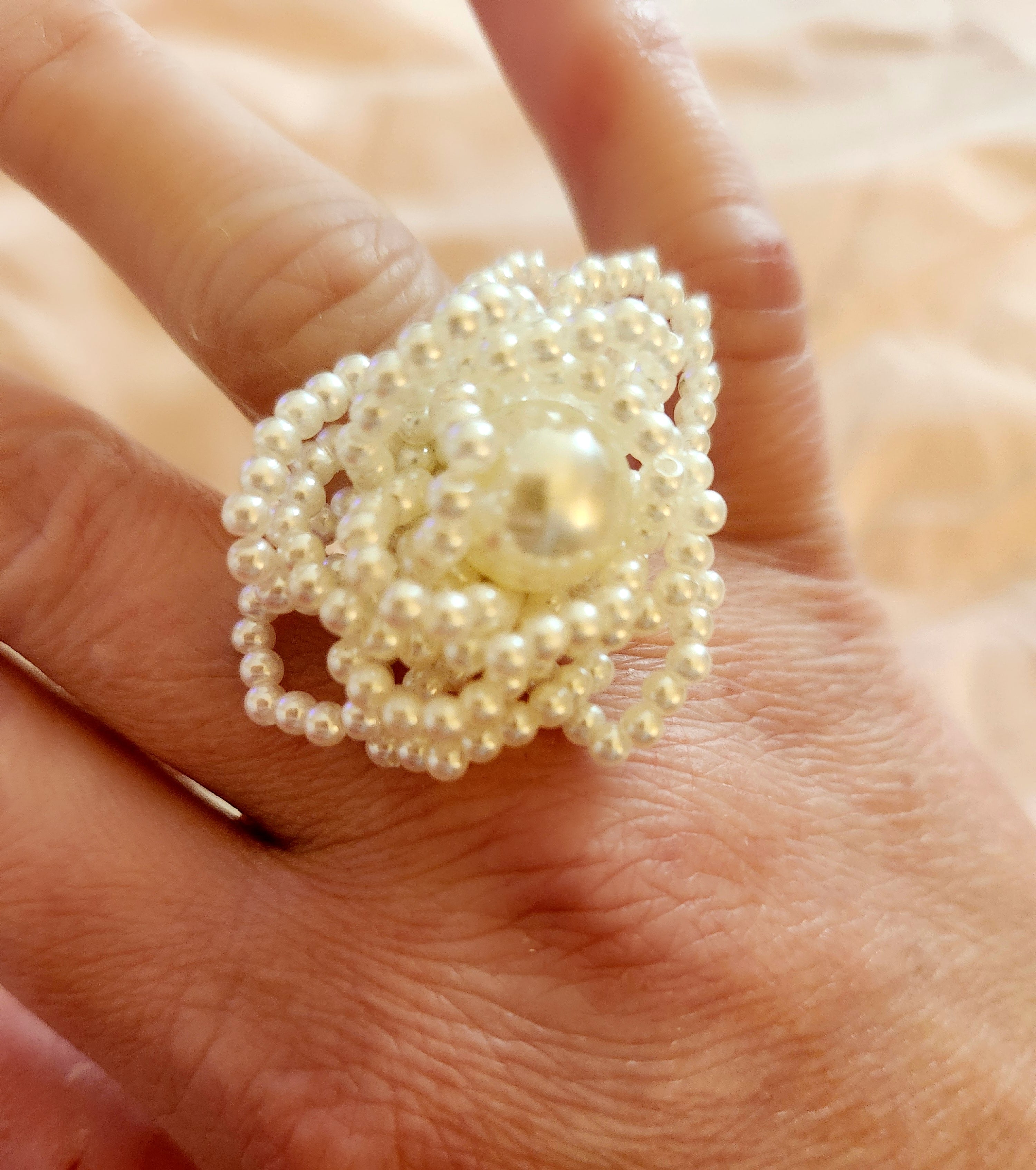 Pearl Ring