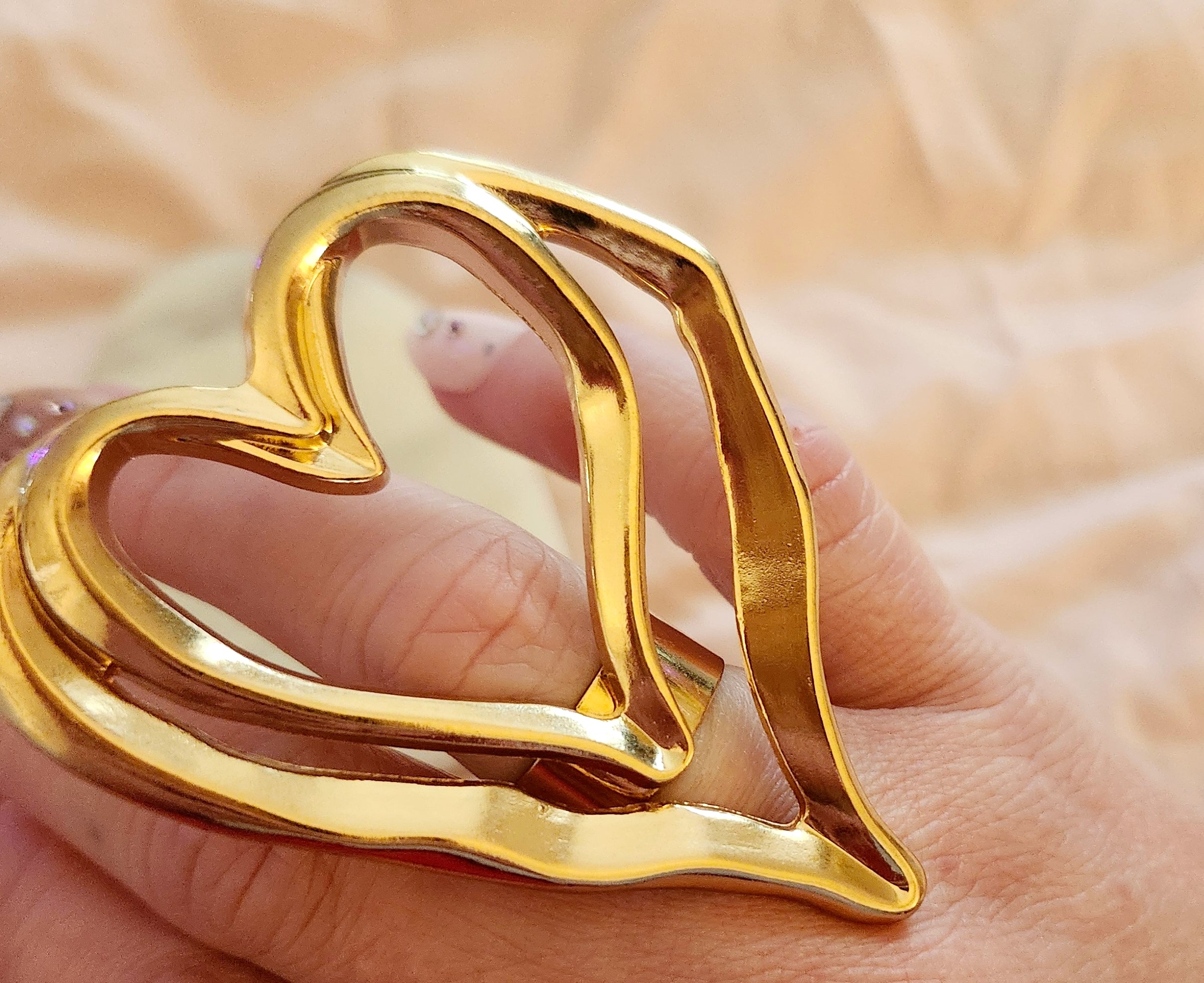 BIG HEART RING