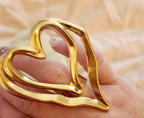 BIG HEART RING