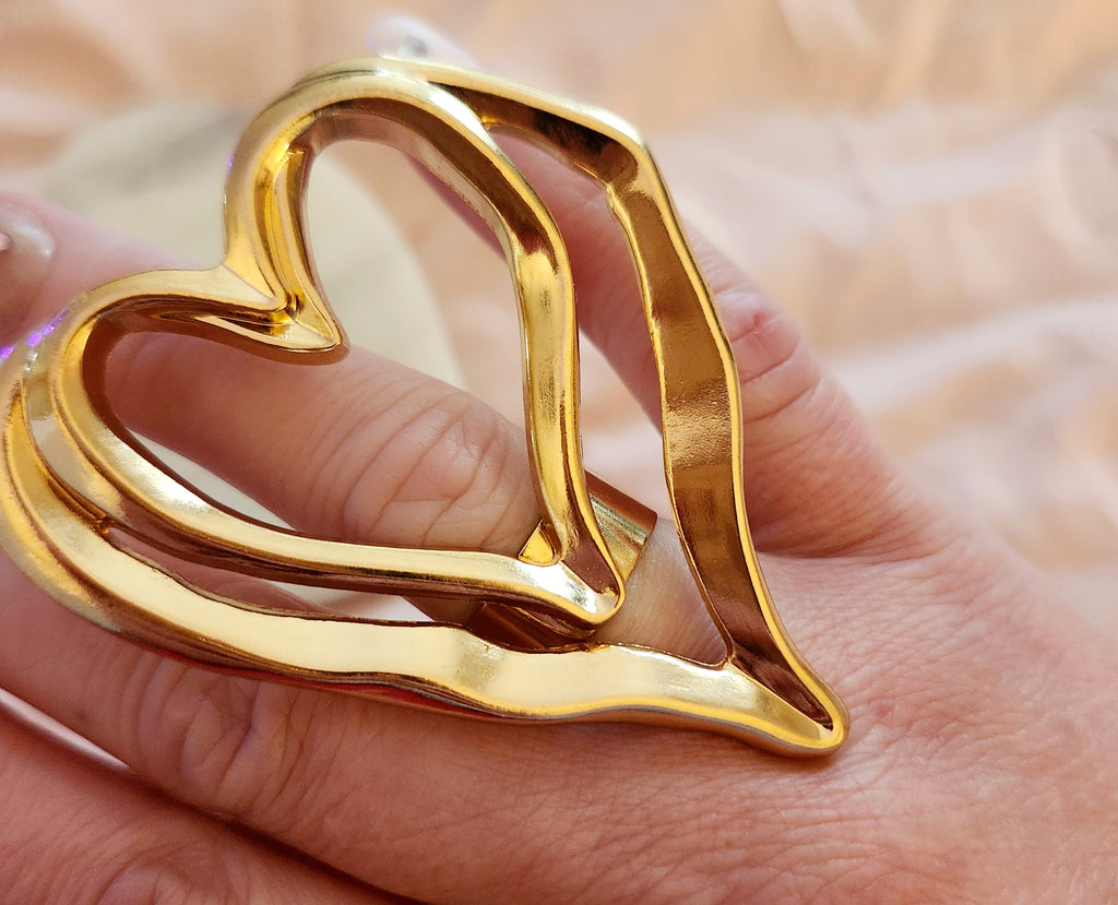 BIG HEART RING