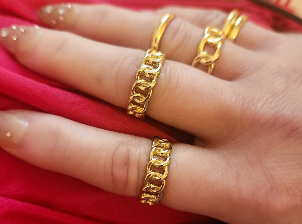 Set anillos