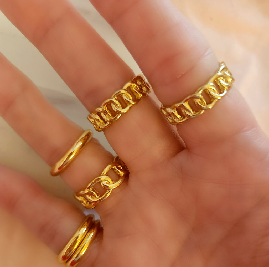 Set anillos
