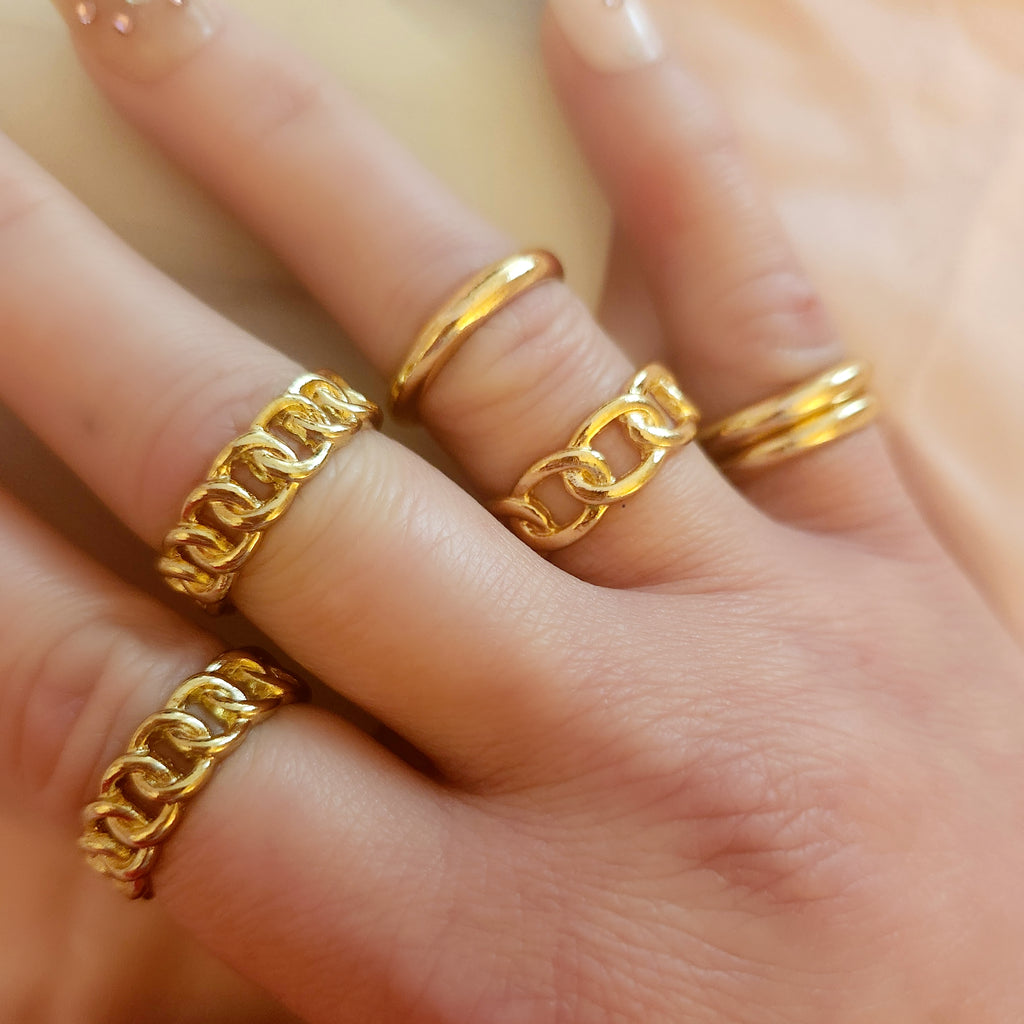 Set anillos