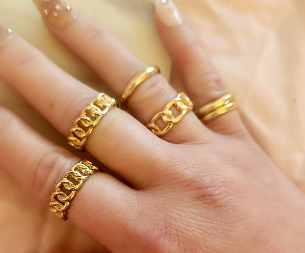 Set anillos