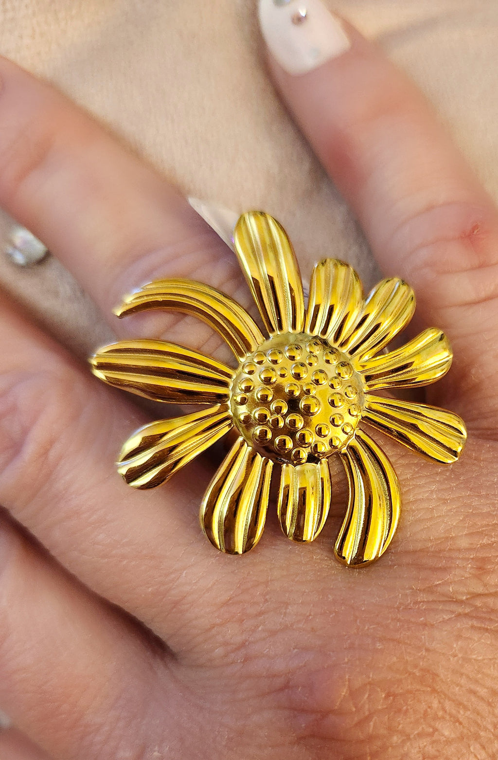 GODESS JEWELS:Flower Ring
