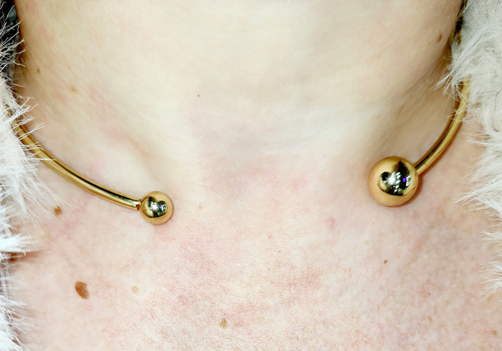 GODESS JEWELS:316L Necklace set