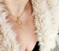 GODESS JEWELS:316L Butterfly necklace