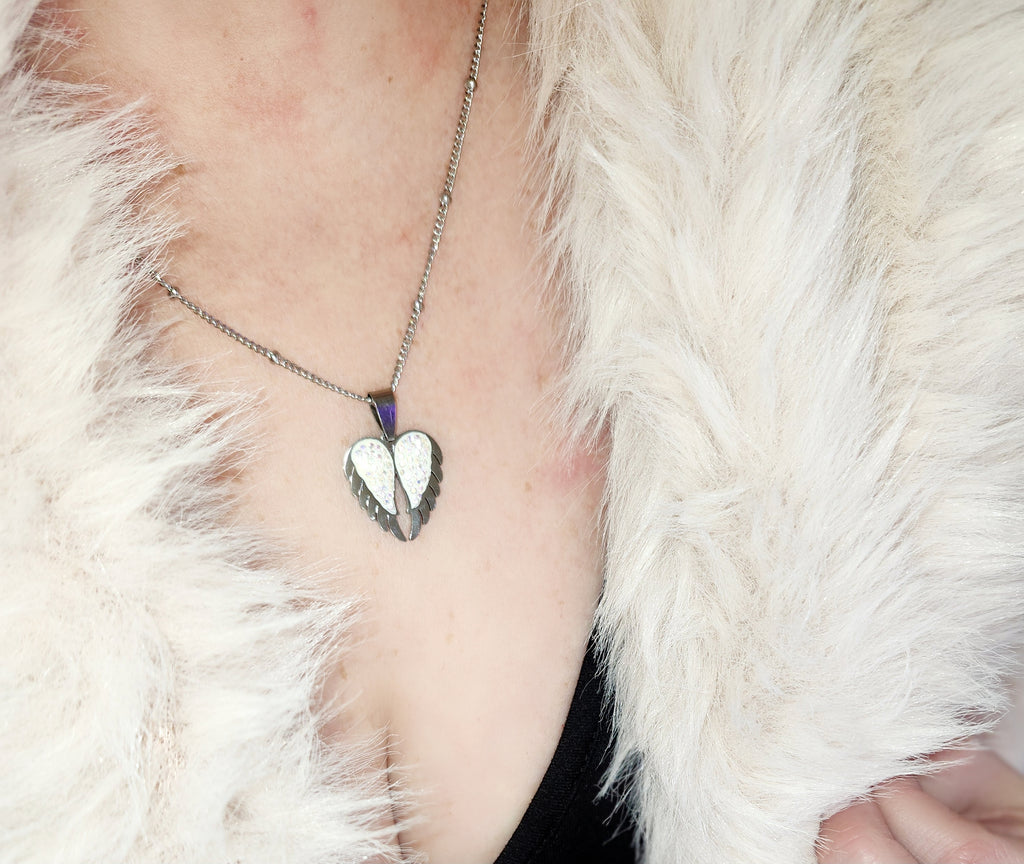 GODESS JEWELS:Little Angel Wings